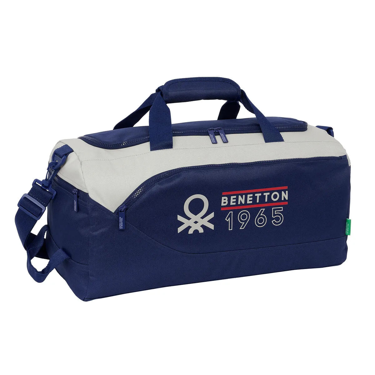 Sac de sport benetton varsity gris blue marine 50 x 25 x 25 cm s431002586. Chez Diaytar, la tendance n'est pas qu'une question d'apparence, c'est une question de fonctionnalité et d'innovation