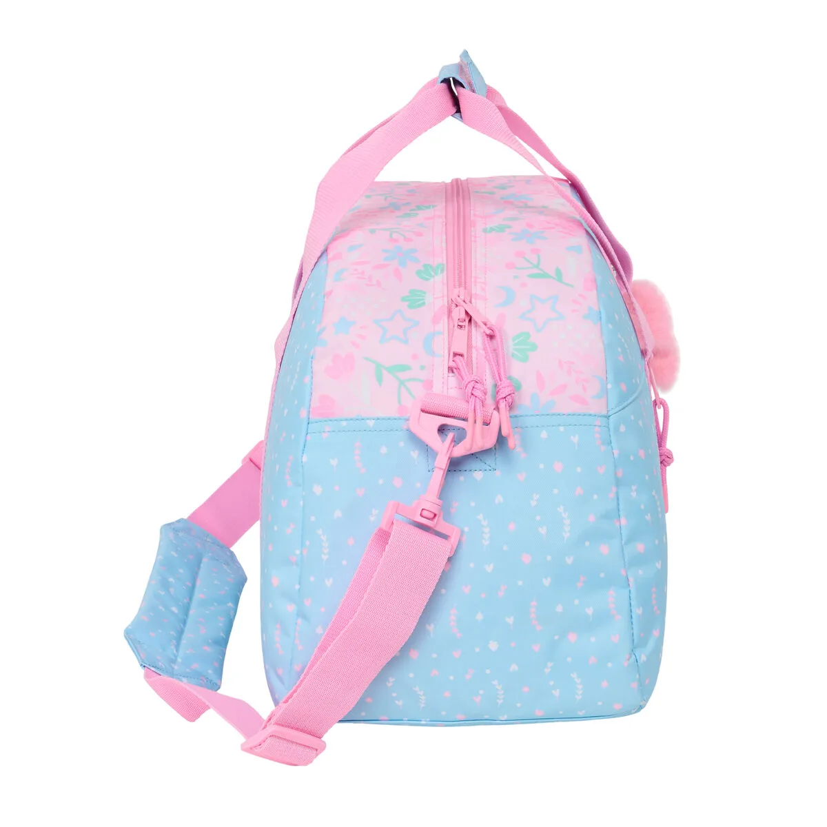 Sac de sport blackfit8 smile rose bleu clair 50 x 26 x 20 cm s431278323. Diaytar s'adapte à vos besoins avec une gamme complète et variée.