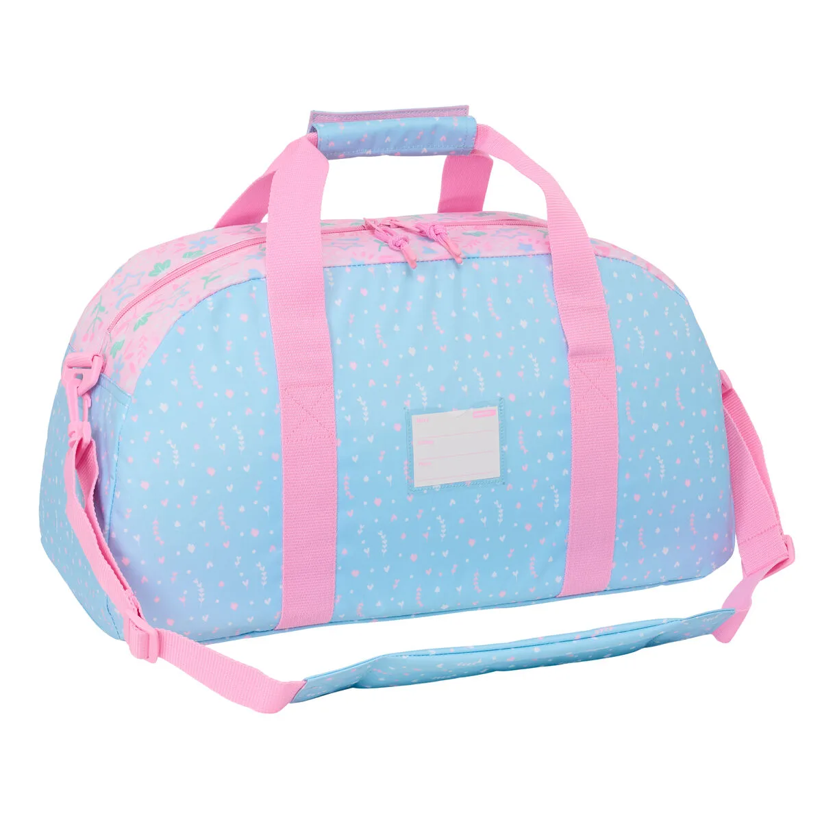 Sac de sport blackfit8 smile rose bleu clair 50 x 26 x 20 cm s431278348. Diaytar : Votre portail vers un monde de produits où la frontière entre l'essentiel et le superflu devient délicieusement floue