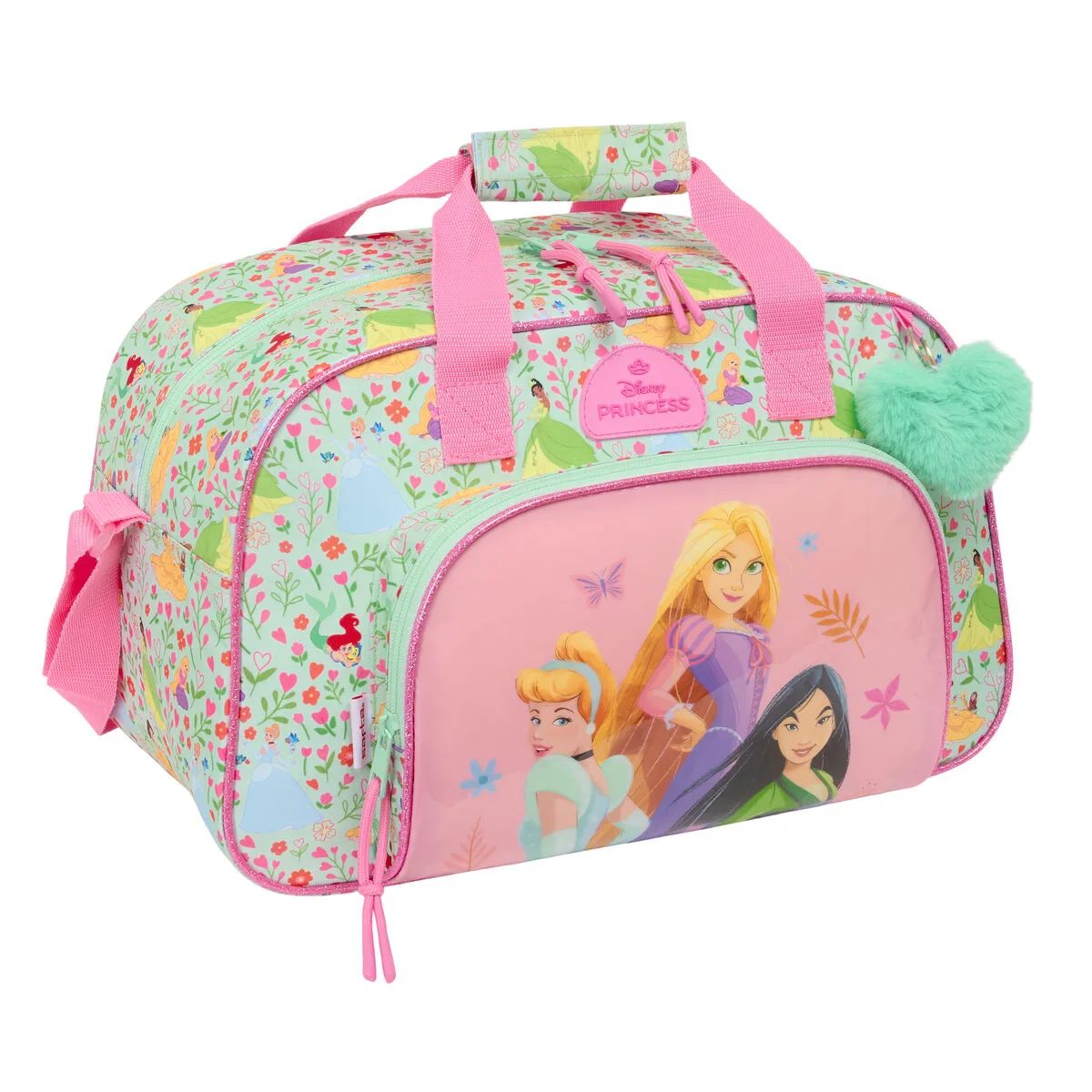Sac de sport disney princess bloom rose 40 x 24 x 23 cm s431149029. Nous avons bâti Diaytar sur la conviction qu'un produit génial n'a pas de prix, mais devrait avoir un prix accessible.