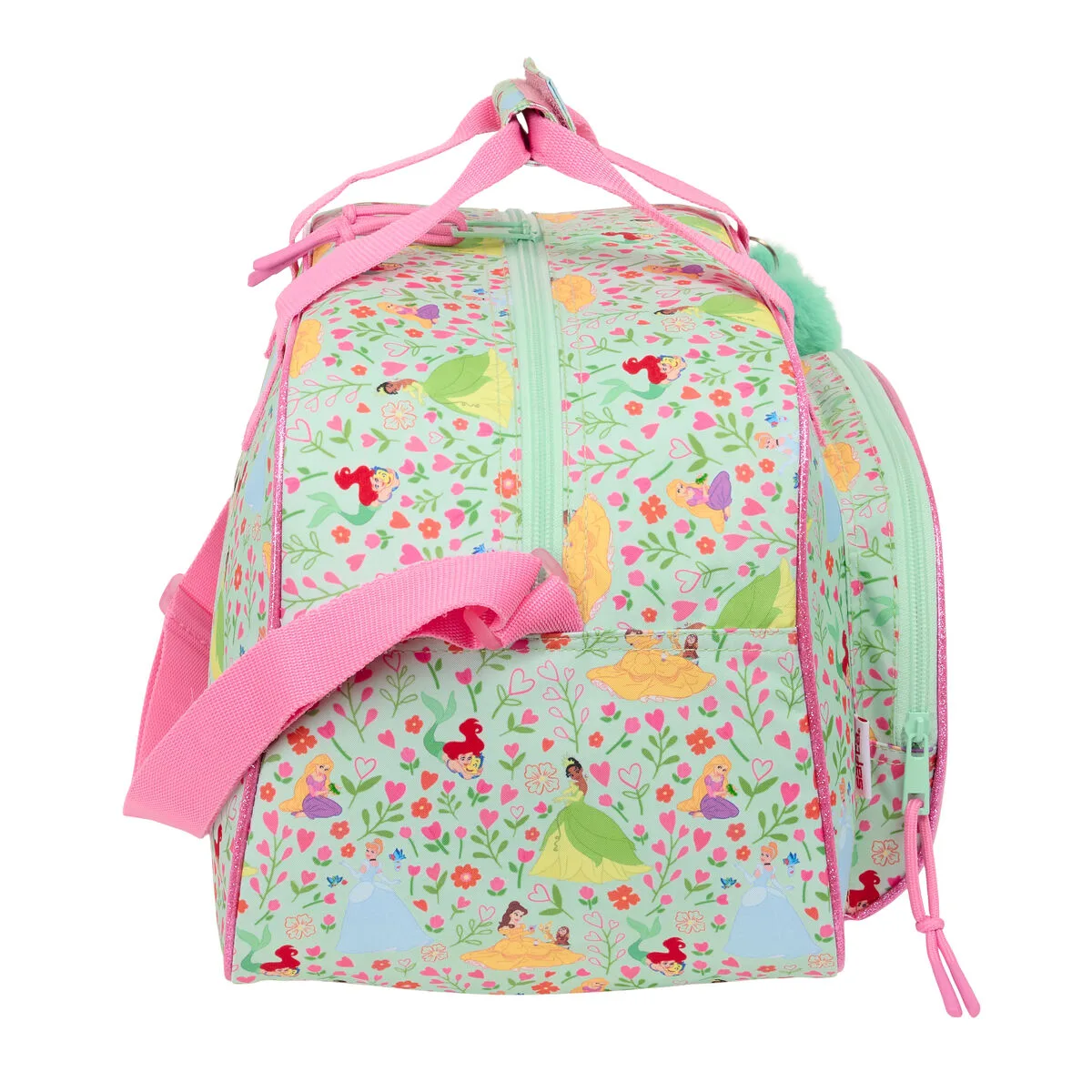 Sac de sport disney princess bloom rose 40 x 24 x 23 cm s431149051. Osez l'originalité avec les créations mode exclusives de Diaytar.