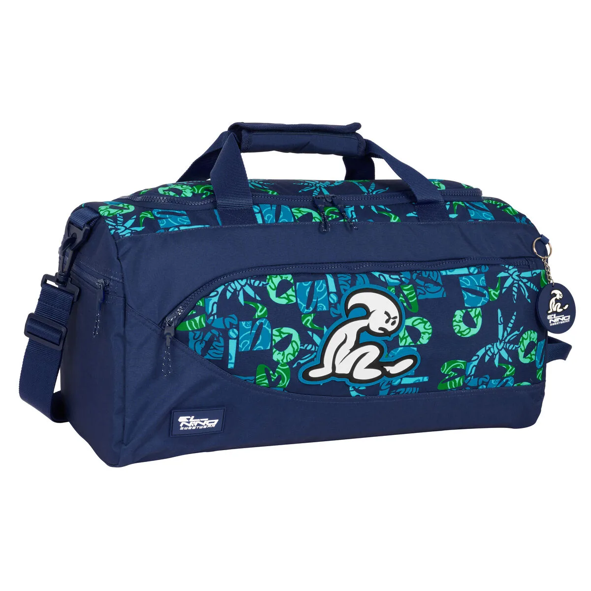 Sac de sport el nino glassy blue marine 50 x 25 x 25 cm s431018083. Notre mission : éradiquer le superflu pour ne vous proposer que l'essentiel... mais en beaucoup plus stylé. Bienvenue chez Diaytar.