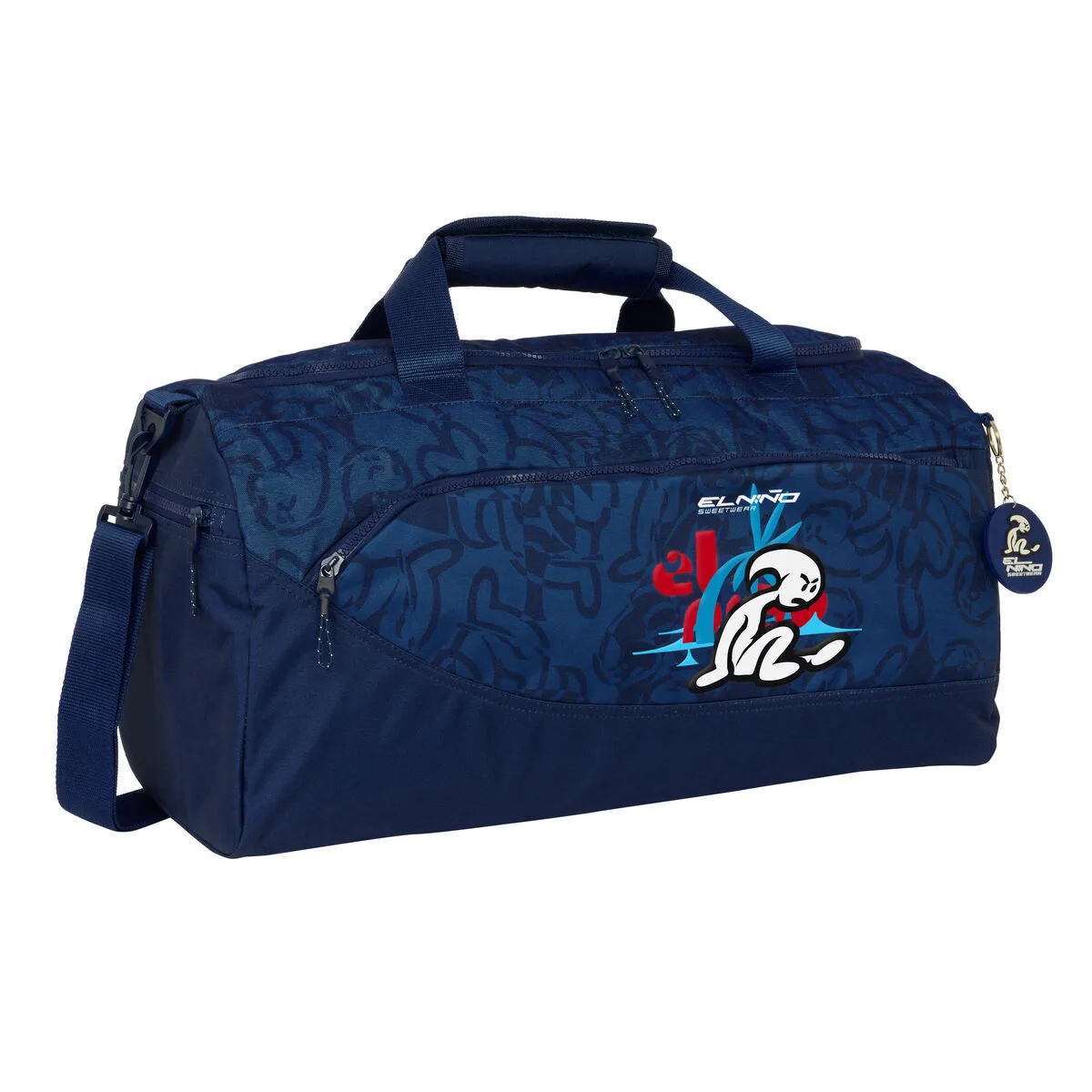 Sac de sport el nino paradise blue marine 50 x 25 x 25 cm s431019792. Diaytar : Votre guide shopping pour une sélection exigeante de produits tendance, technologiques et domestiques
