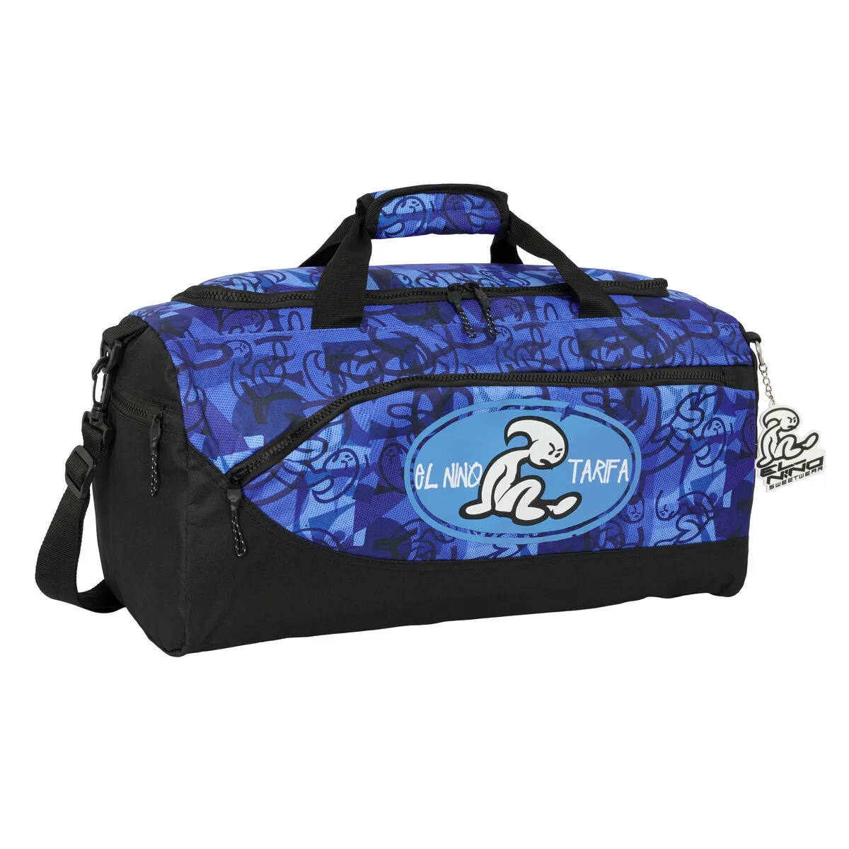Sac de sport el nino roller bleu noir 50 x 25 x 25 cm s431223663. Diaytar, c'est l'alchimie parfaite entre la froide efficacité de la tech et la chaleur rassurante des produits de qualité.