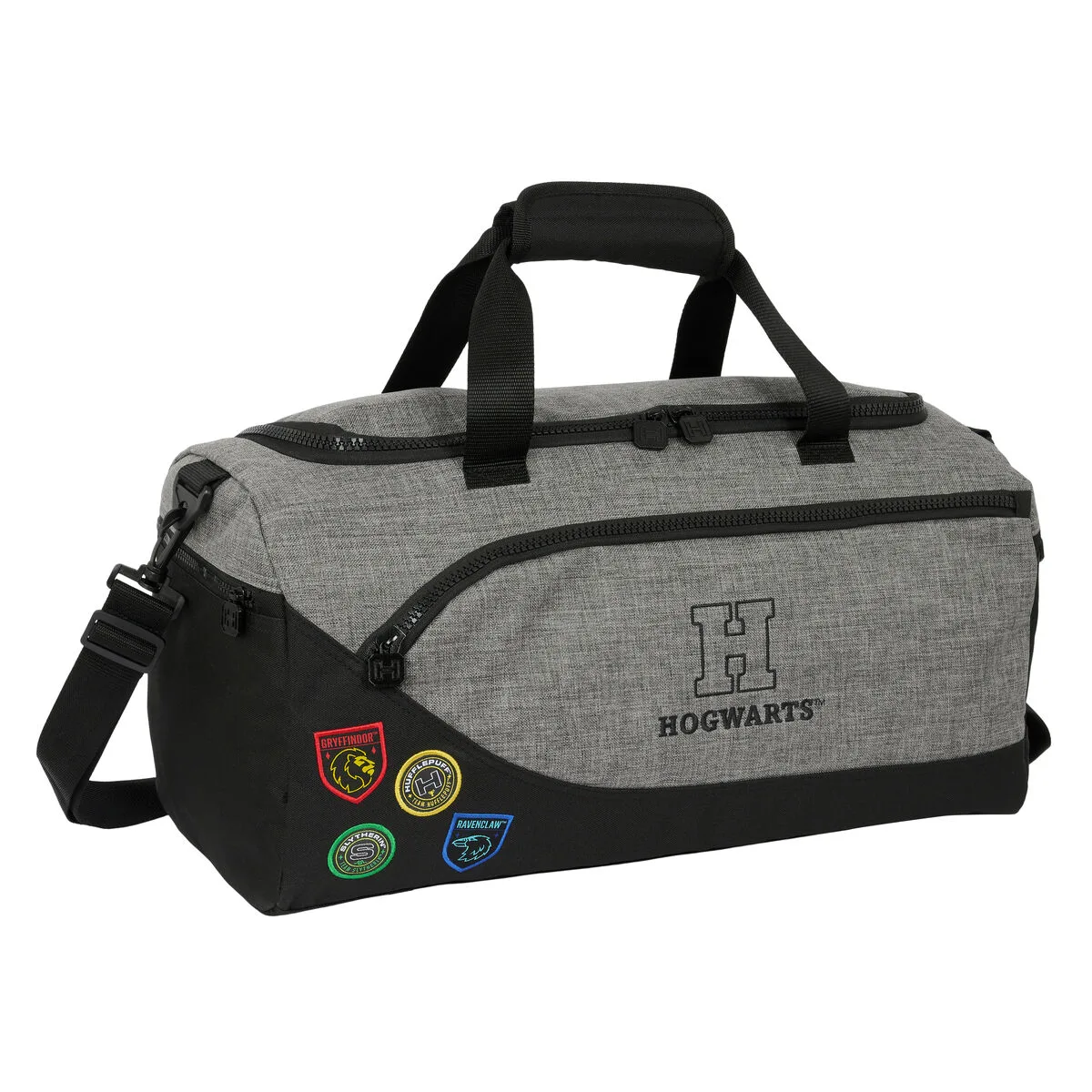 Sac de sport harry potter house of champions noir gris 50 x 25 x 25 cm s430978420. Diaytar, c'est la vitrine ultime des produits qui comptent vraiment, ceux qui simplifient et embellissent existant.