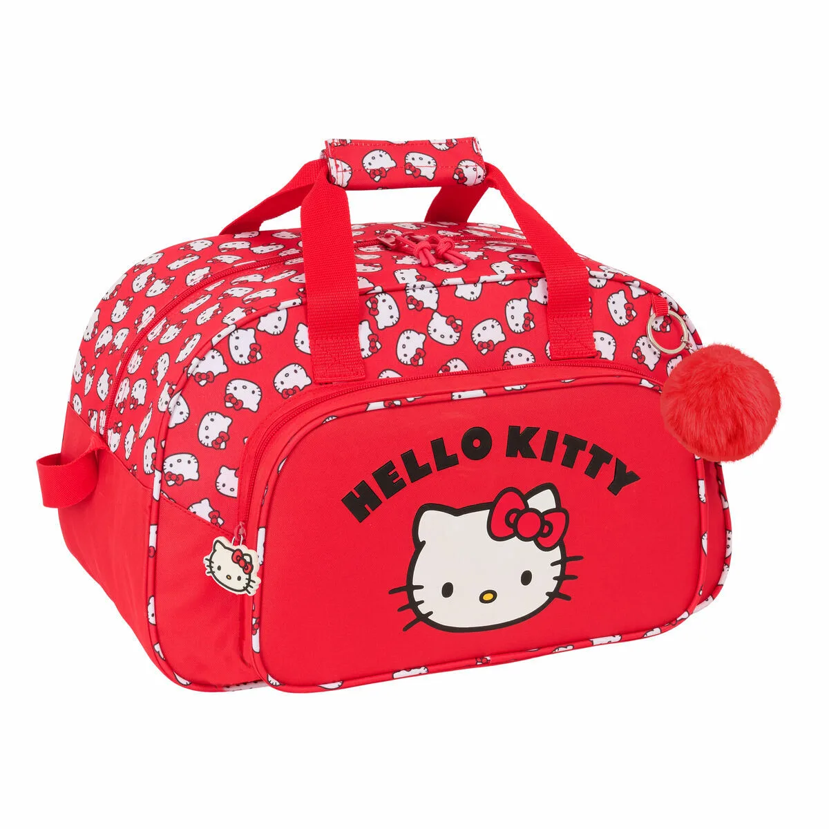 Sac de sport hello kitty iconic blanc rouge 40 x 24 x 23 cm s431150779. Diaytar, c'est votre garantie contre la déception. Des produits testés et approuvés, pour un shopping en toute sérénité.