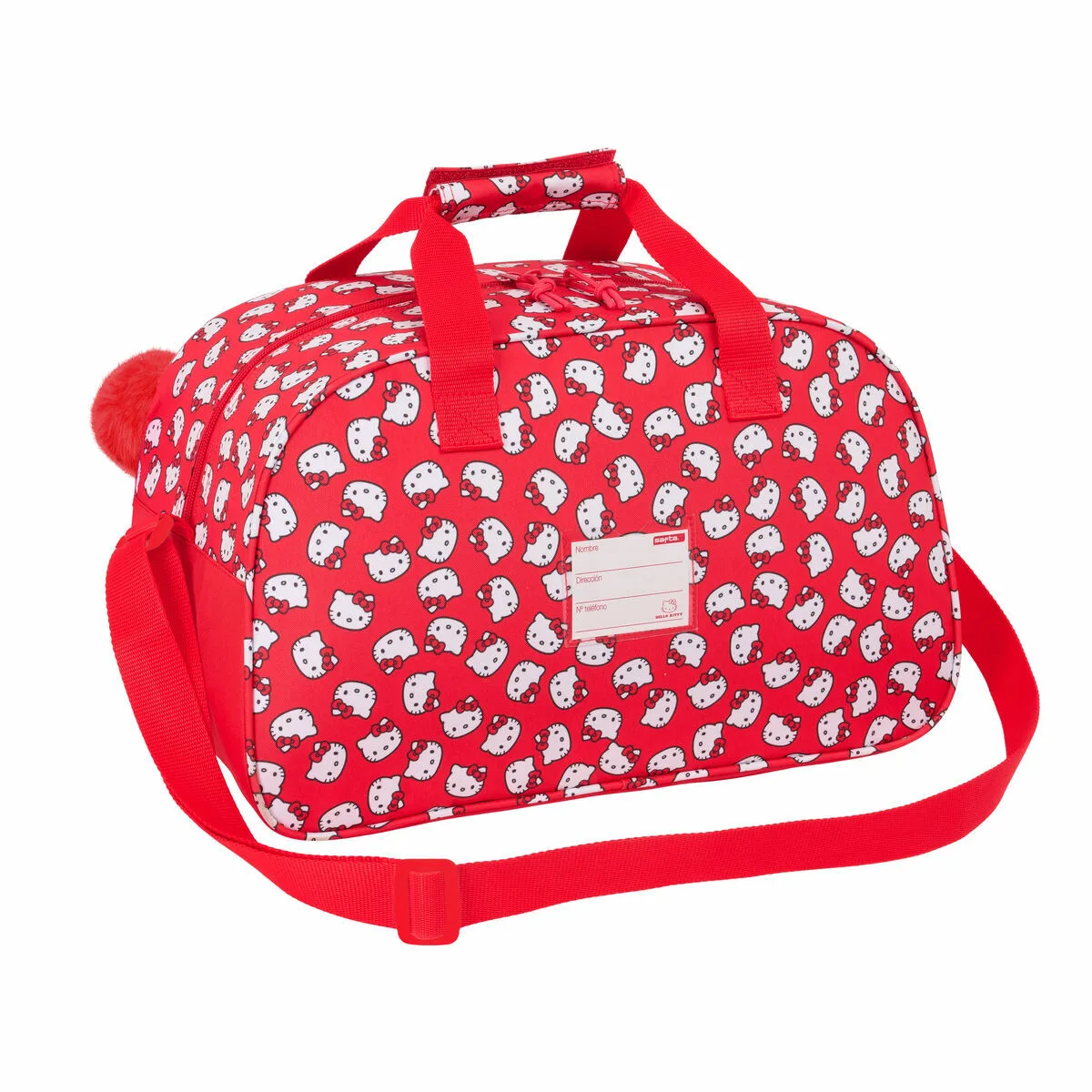 Sac de sport hello kitty iconic blanc rouge 40 x 24 x 23 cm s431150792. Oubliez tout ce que vous savez sur le e-commerce. Diaytar réécrit les règles avec une offre audacieuse et éclectique.