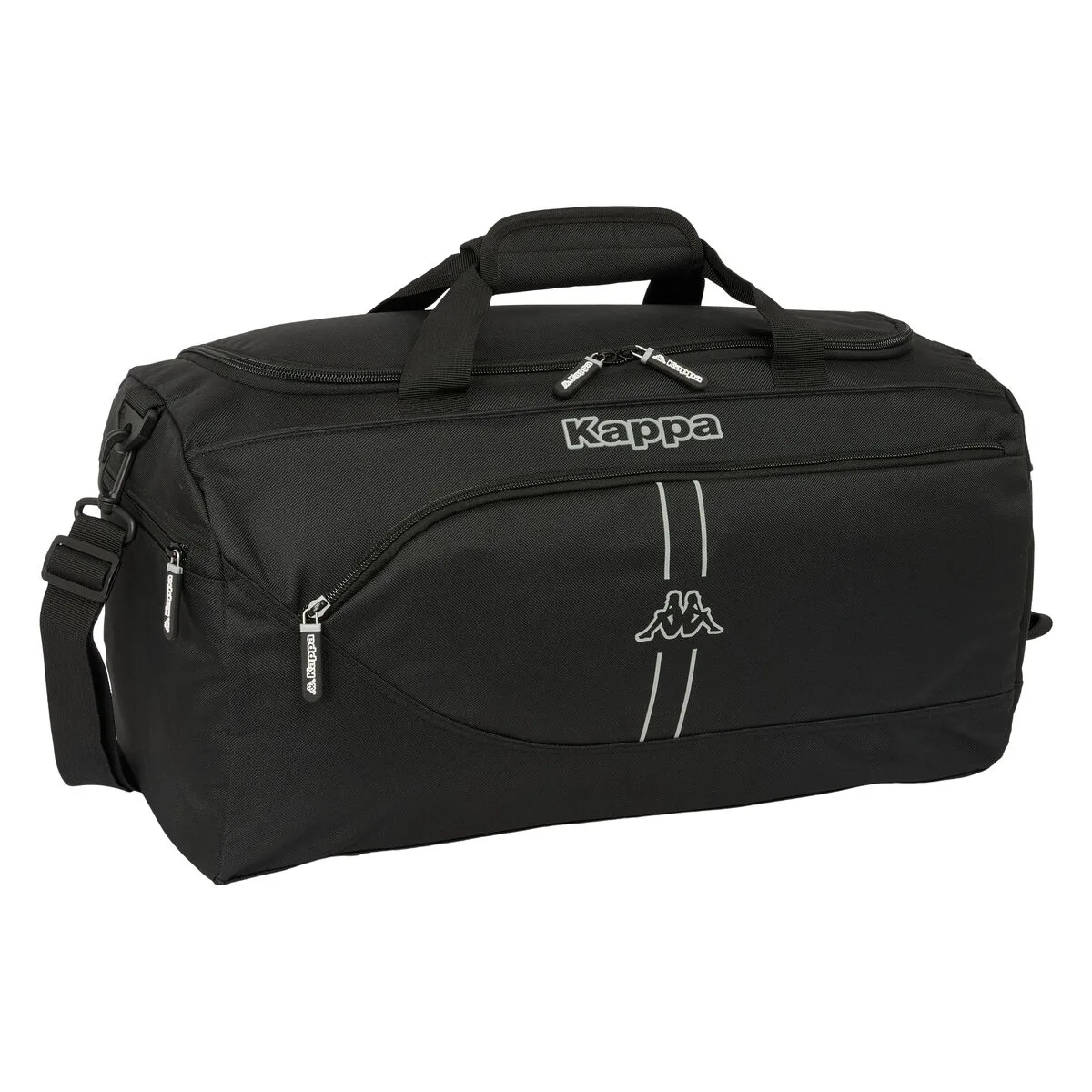 Sac de sport kappa dark noir 50 x 25 x 25 cm s431227578. La recette Diaytar : un tiers de design, un tiers d'innovation, un tiers de fonctionnalité. Le tout saupoudré de tendance.