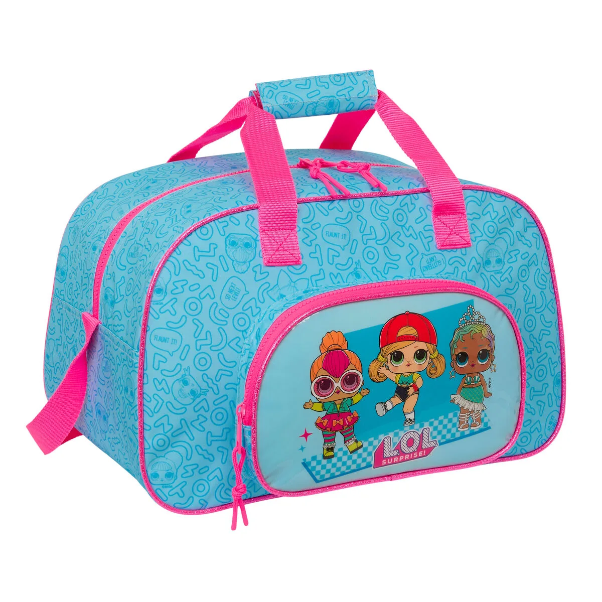 Sac de sport lol surprise divas bleu 40 x 24 x 23 cm s430943989. Soyez à la pointe de la tendance et de la technologie avec Diaytar, votre partenaire pour un shopping généraliste avisé