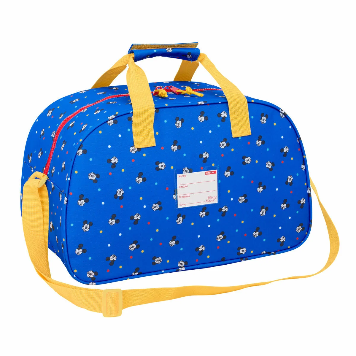 Sac de sport mickey mouse clubhouse good day bleu 40 x 24 x 23 cm s431160729. Diaytar : Parce que vous méritez le meilleur, nous sélectionnons l'excellence.