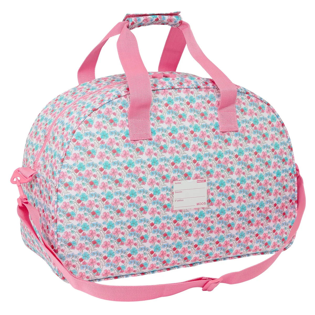 Sac de sport moos flores multicouleur 48 x 33 x 21 cm s431078315. Notre philosophie : le produit parfait n'existe pas. C'est pourquoi Diaytar en propose des milliers, pour que vous le créiez.