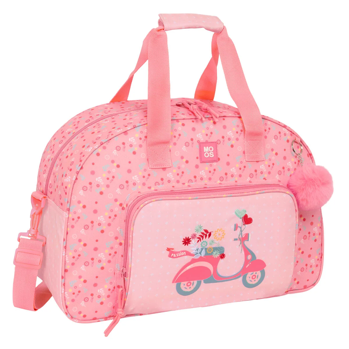Sac de sport moos passion multicouleur 48 x 33 x 21 cm s431200319. L'ADN de Diaytar : un mélange éclectique et raffiné de produits qui parle aussi bien aux geeks qu'aux esthètes