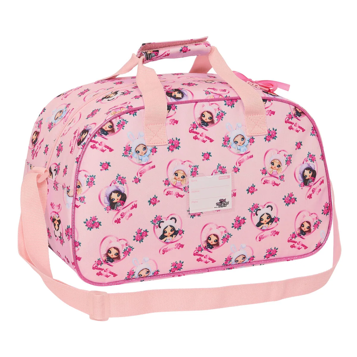 Sac de sport na na na surprise fabulous rose 40 x 24 x 23 cm s430942144. La chasse aux produits extraordinaires est ouverte. Diaytar vous donne les clés d'un univers shopping infini.