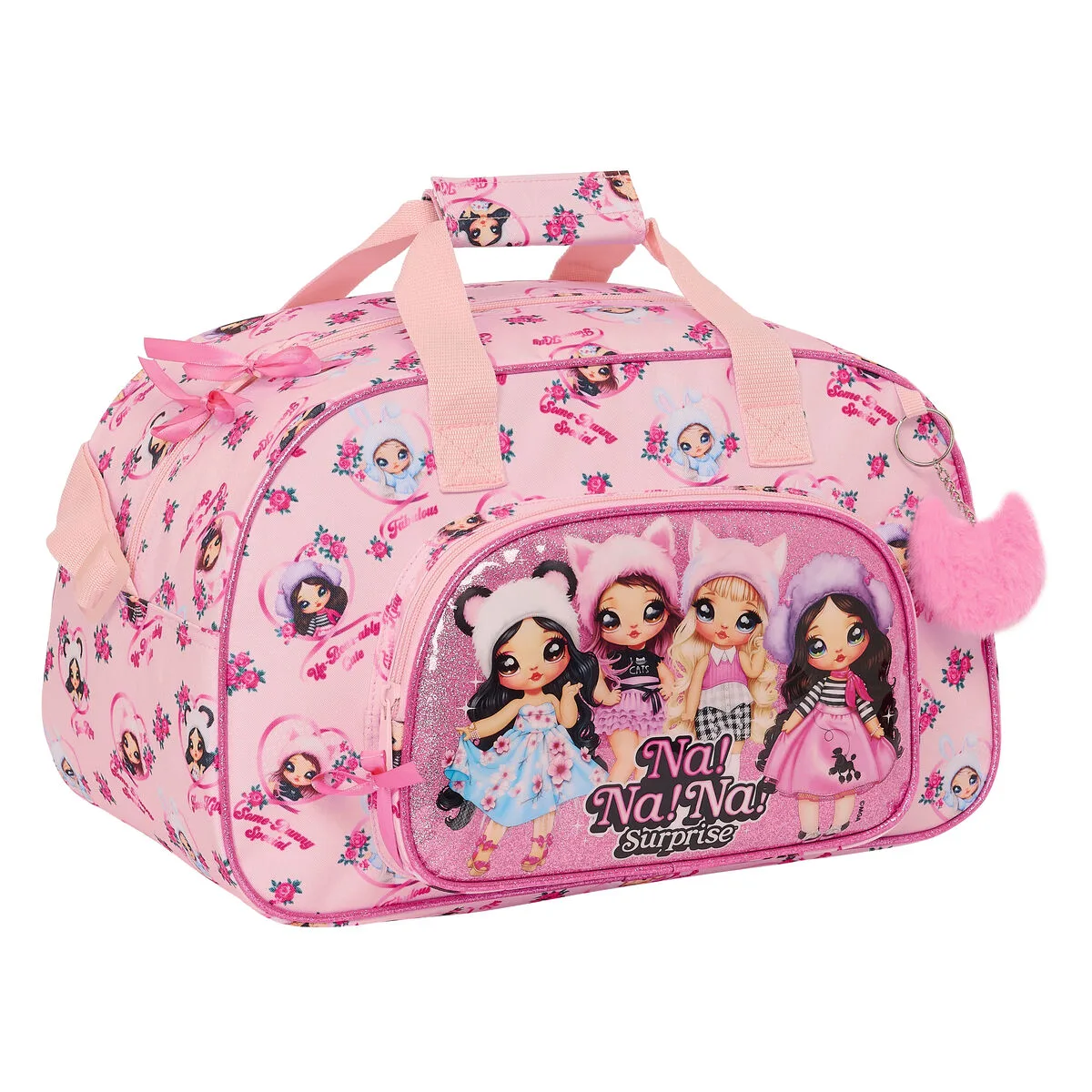 Sac de sport na na na surprise fabulous rose 40 x 24 x 23 cm s430942152. Diaytar s'adresse à tous ceux qui considèrent que le choix d'un produit, même basique, est une expression de leur personnalité
