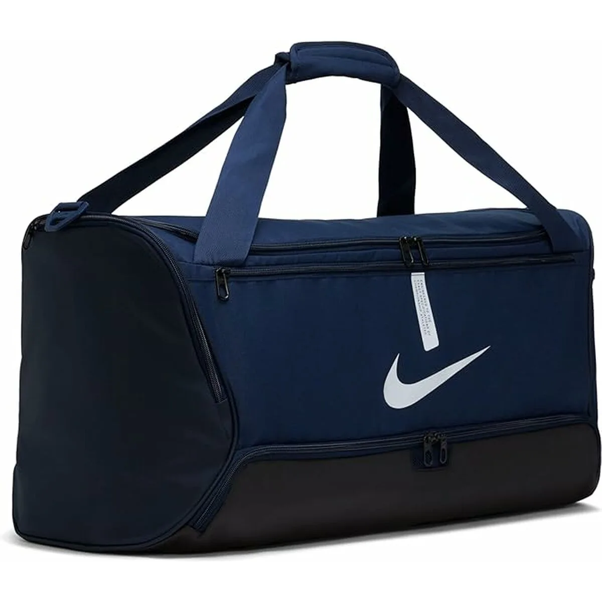 Sac de sport nike academy team duffel cu8090 410 blue marine taille unique s204002966. Créez votre look signature avec les pièces mode sélectionnées par Diaytar.