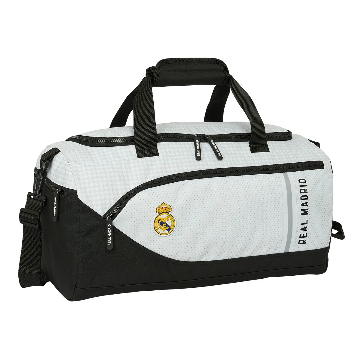 Sac de sport real madrid c f 24 25 blanc gris 50 x 25 x 25 cm s431114491. Pour un shopping sans limites : Diaytar déniche pour vous le meilleur des produits généraux, électroniques et de style de vie