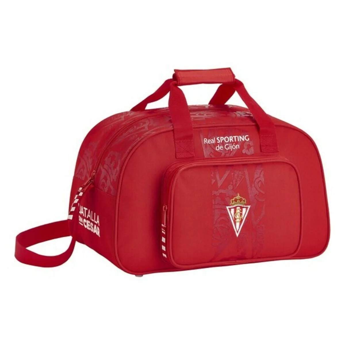 Sac de sport real sporting de gijon rouge 40 x 24 x 23 cm s430264415. Bienvenue dans l'écosystème Diaytar, où chaque produit a été pensé pour s'intégrer parfaitement dans votre vie moderne