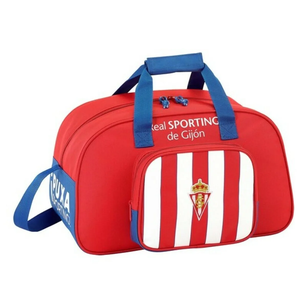 Sac de sport real sporting de gijon rouge blanc 40 x 24 x 23 cm s430262270. Notre mission : éradiquer le superflu pour ne vous proposer que l'essentiel... mais en beaucoup plus stylé. Bienvenue chez Diaytar.