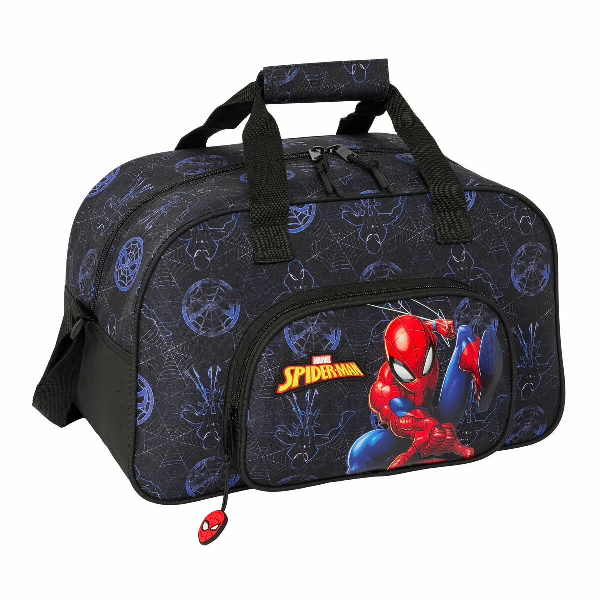 Sac de sport spider man attack noir 40 x 24 x 23 cm s431170415. Style et élégance se conjuguent parfaitement dans notre rayon mode Diaytar.