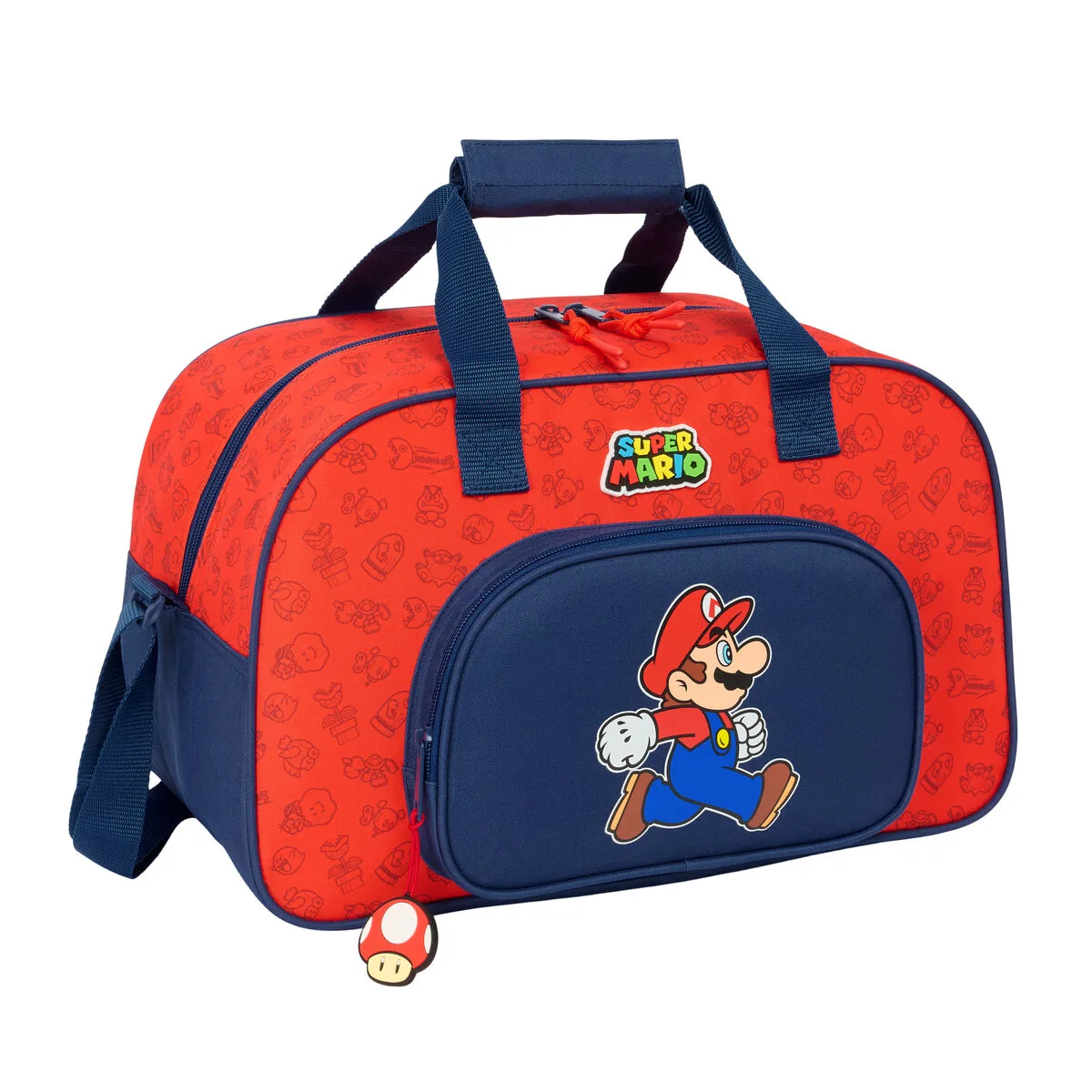 Sac de sport super mario trick rouge bleu fonce 40 x 24 x 23 cm s431175819. Diaytar : Votre destination shopping en ligne pour découvrir les dernières tendances et produits généraux soigneusement sélectionnés