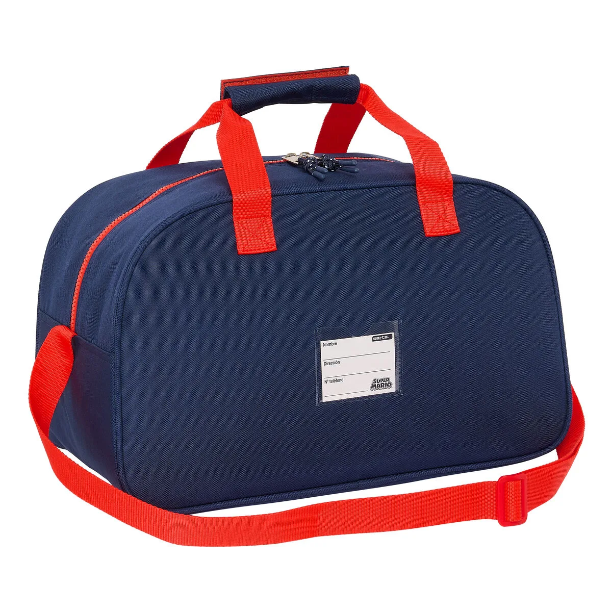 Sac de sport super mario world blue marine 40 x 24 x 23 cm s431071979. La boutique en ligne Diaytar, un terrain de jeu infini pour tous ceux qui aiment découvrir des produits utiles et beaux