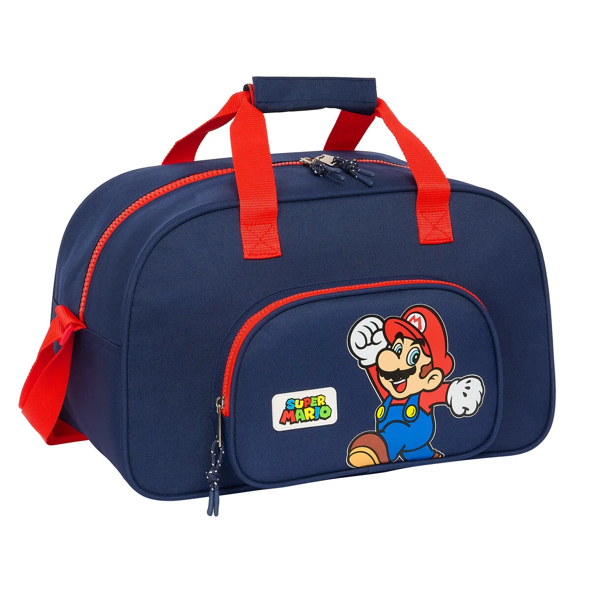 Sac de sport super mario world blue marine 40 x 24 x 23 cm s431071988. Notre raison d'être : vous faire économiser le plus précieux des resources : votre temps. Bienvenue sur Diaytar, les produits triés sur le volet.