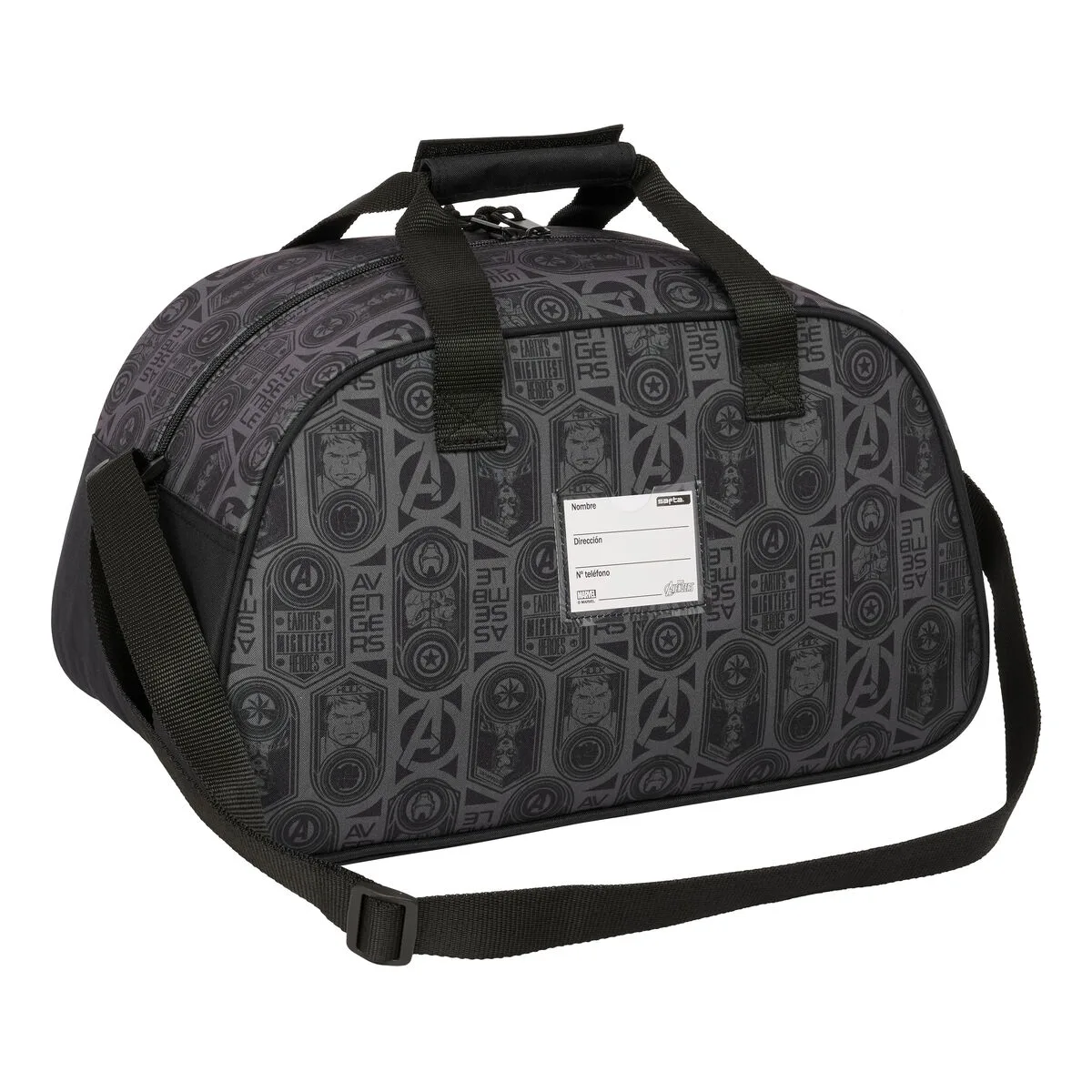 Sac de sport the avengers vendetta noir 40 x 24 x 23 cm s431167737. Diaytar puise sa force dans sa capacité à sans cesse renouveler son offre avec des produits généraux frais et inattendus