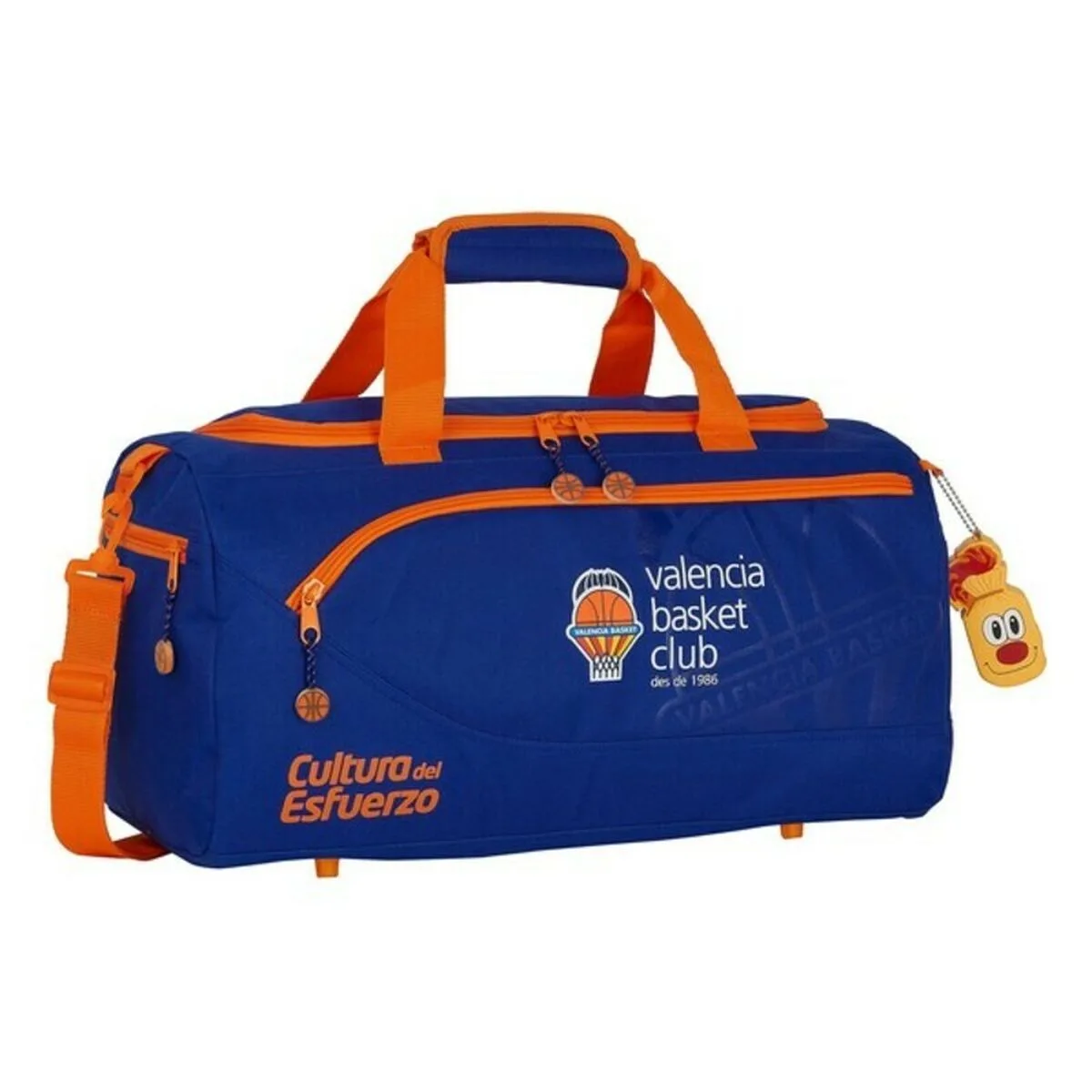 Sac de sport valencia basket bleu orange 50 x 25 x 25 cm s430269384. Découvrez l'univers Diaytar - Des milliers de produits sélectionnés avec soin pour vous.