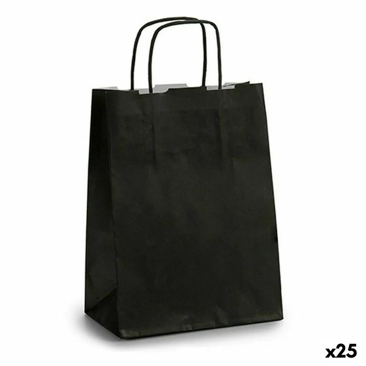 Sac en papier pincello 18242 noir 18 x 8 x 31 cm 25 unites s361430616. Notre credo ? L'excellence accessible. Diaytar rend le premium attainable dans chaque catégorie de produits.
