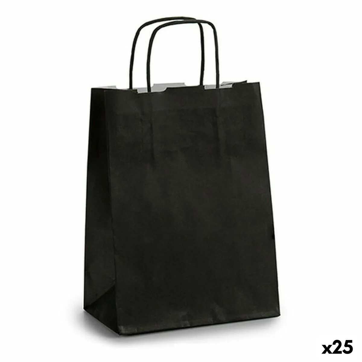 Sac en papier pincello 18242 noir 18 x 8 x 31 cm 25 unites s361430627. Diaytar, le curateur de votre style de vie moderne, à travers une offre généraliste constamment renouvelée et actualisée