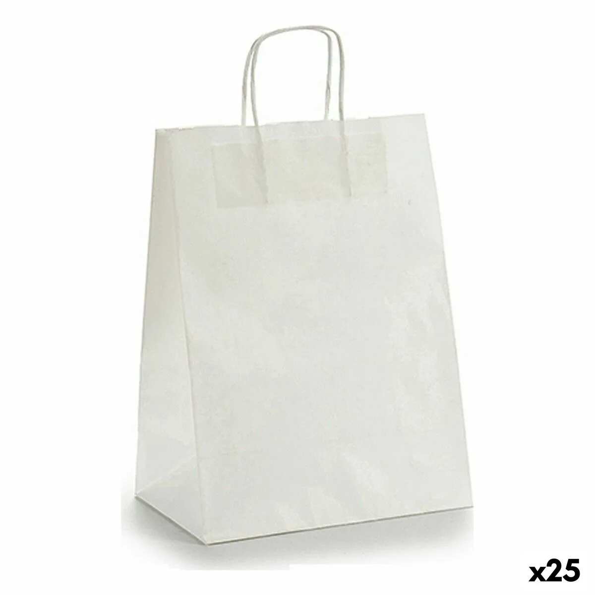 Sac en papier pincello 24312 blanc 24 x 12 x 40 cm 25 unites s361431144. Diaytar, c'est la promesse tenue d'un e-commerce où l'émerveillement devant un produit simple est encore possible.