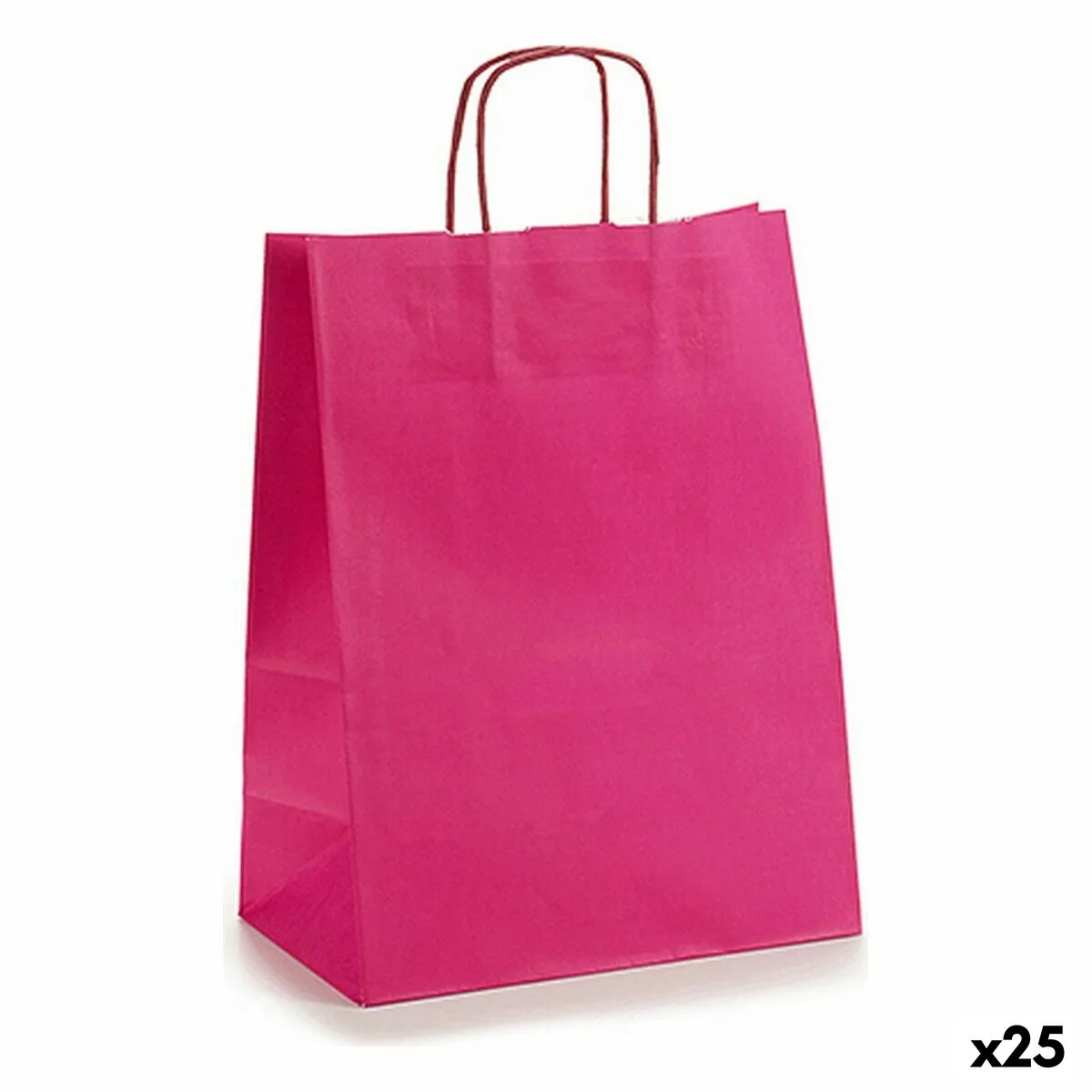 Sac en papier pincello 24312 rose 24 x 12 x 40 cm 25 unites s361431446. L'ADN de Diaytar : un mélange éclectique et raffiné de produits qui parle aussi bien aux geeks qu'aux esthètes