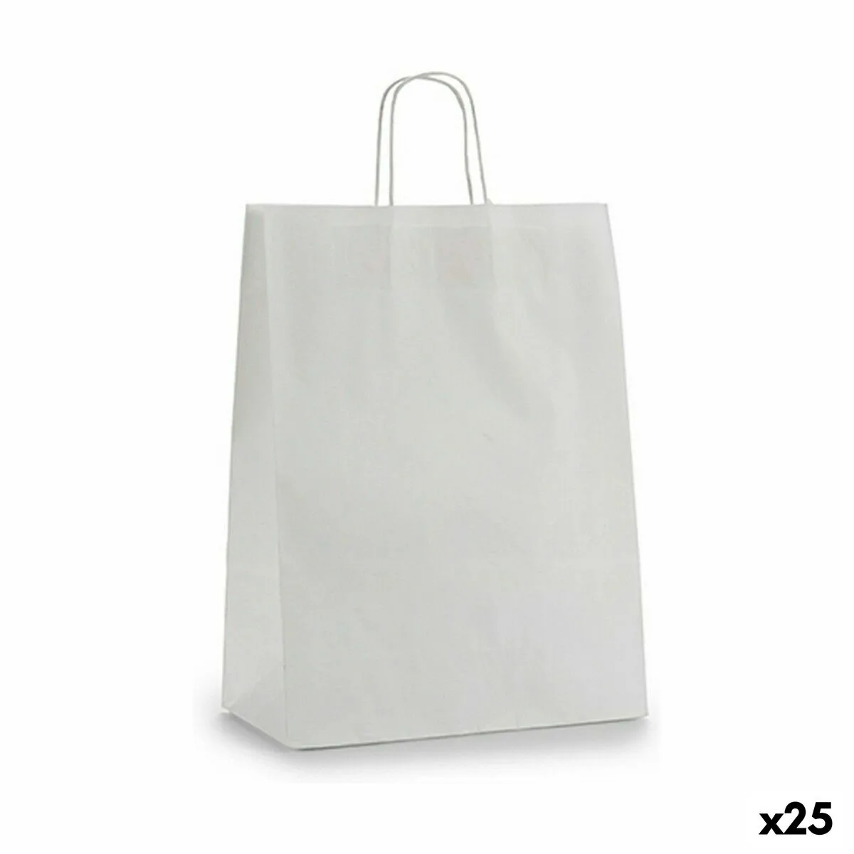 Sac en papier pincello 32412 blanc 32 x 12 x 50 cm 25 unites s361431260. Prêt à upgrade votre vie ? Diaytar dégaine une arsenal de produits pour passer au niveau supérieur.