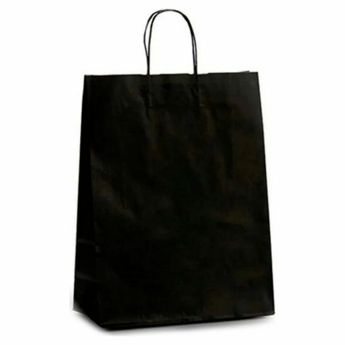 Sac en papier pincello 32412 noir 12 x 52 x 32 cm 32 x 12 x 50 cm 25 unites s361430872. Chez Diaytar, chaque détail compte pour votre satisfaction totale.