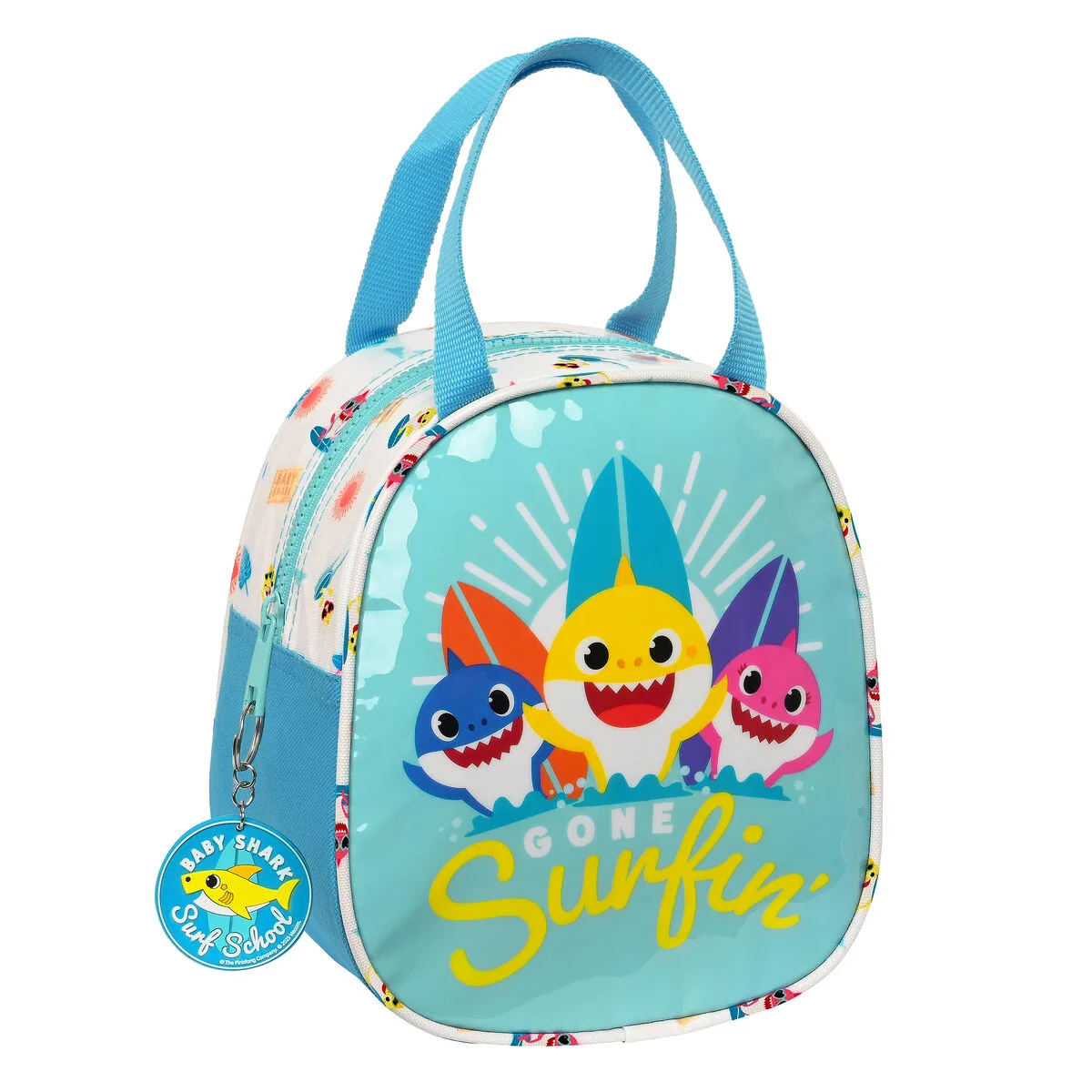 Sac glaciere gouter baby shark surfing bleu blanc 19 x 22 x 14 cm s430908847. Diaytar, c'est le cercle vertueux : des produits de qualité qui améliorent votre vie, qui vous rendent heureux, alors vous revenez.