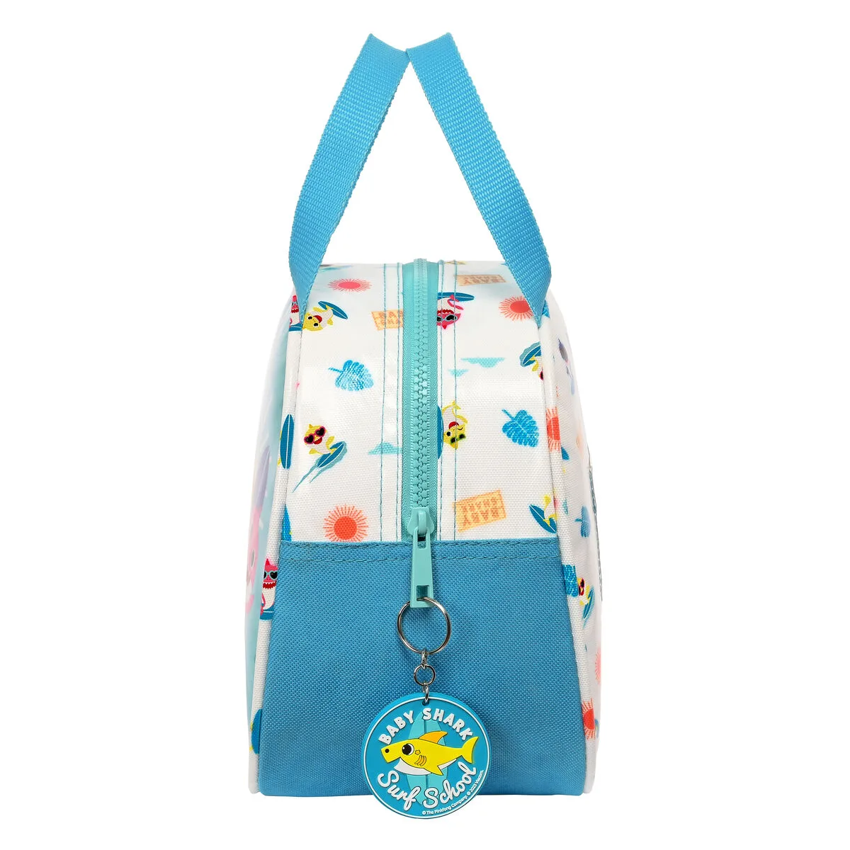 Sac glaciere gouter baby shark surfing bleu blanc 19 x 22 x 14 cm s430908886. Diaytar, c'est la démonstration que le meilleur des produits est à portée de clic, sans compromis, sans attente.