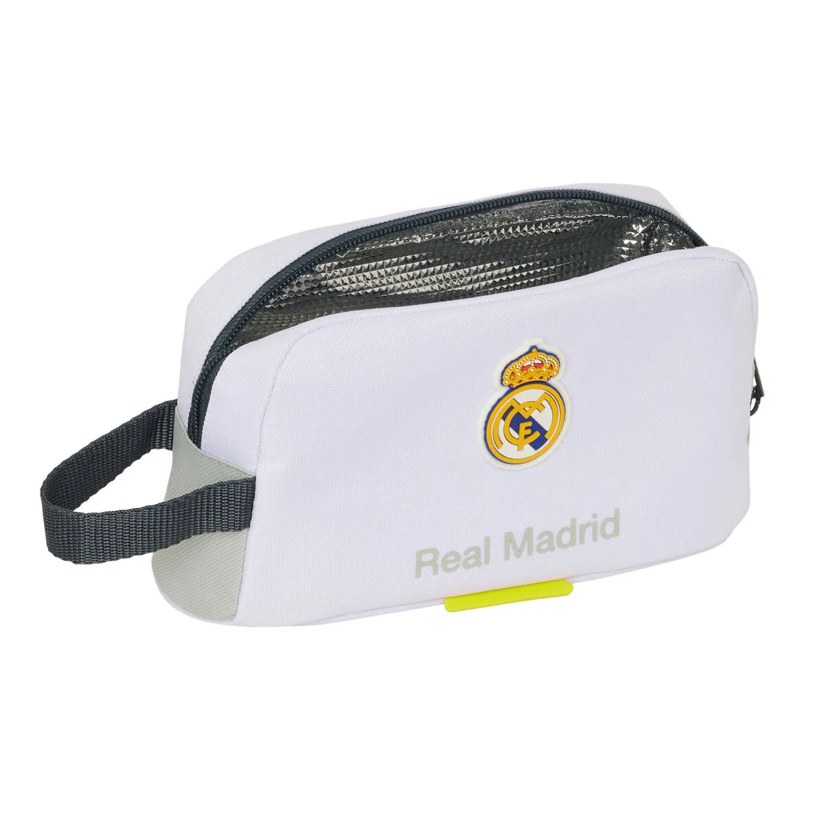 Sac glaciere gouter real madrid c f blanc 21 5 x 12 x 6 5 cm s431300994. Nous traitons chaque produit Diaytar avec le même respect que si nous devions l'offrir à un proche. La qualité est non-négociable.