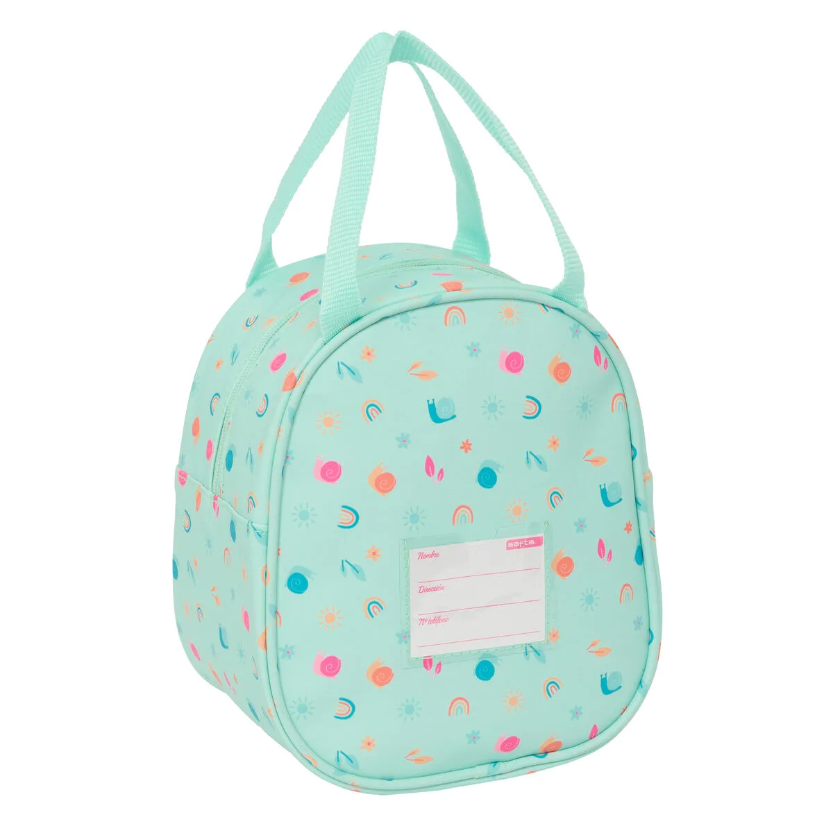 Sac glaciere gouter safta escargot turquoise 19 x 22 x 14 cm s430925444. Nous traitons chaque produit Diaytar avec le même respect que si nous devions l'offrir à un proche. La qualité est non-négociable.