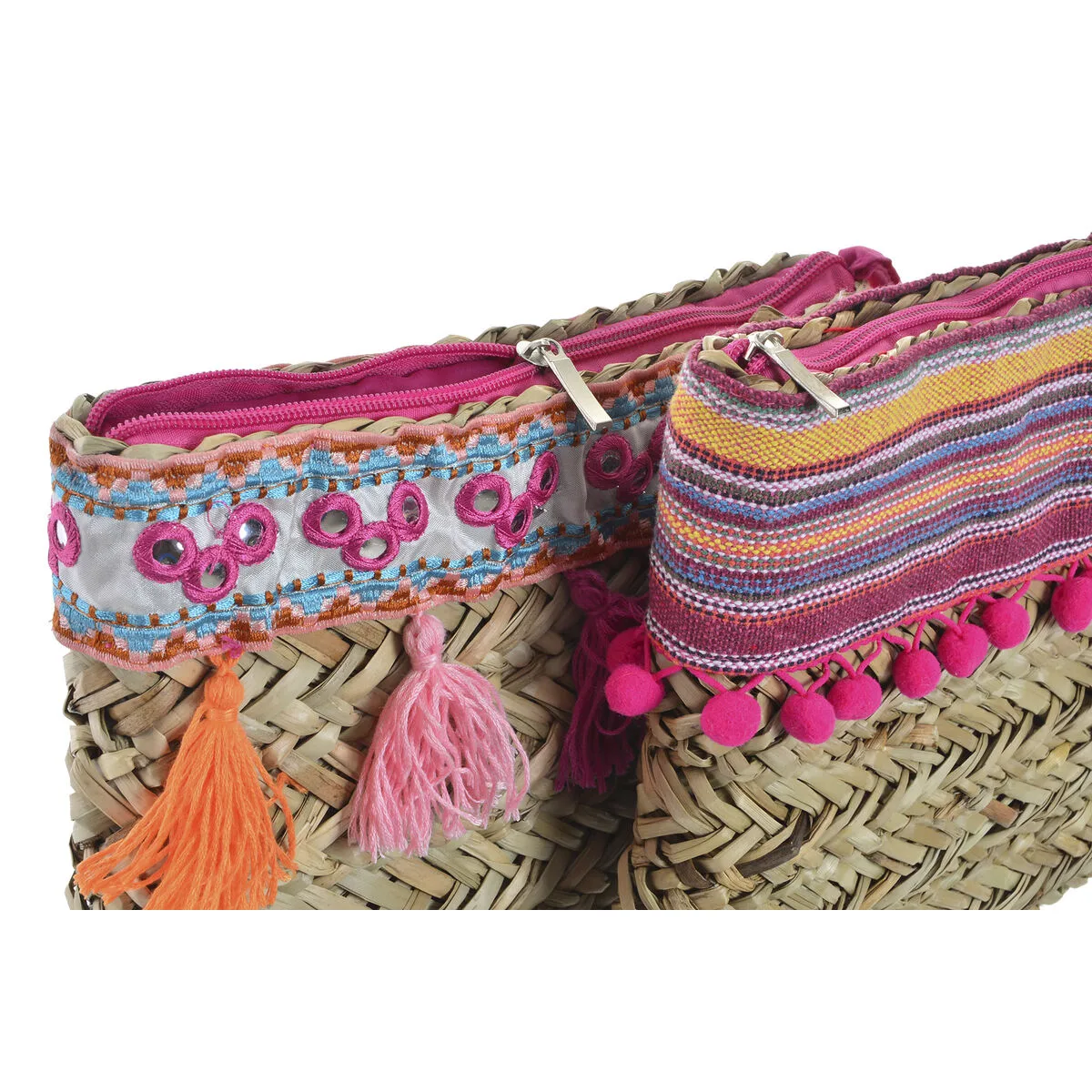 Sac hippie dkd home decor multicouleur osier 26 x 4 x 20 cm 2 unites s304201718. Diaytar vous offre un accès privilégié à une sélection de produits qui font buzz, qui innovent et qui embellissent la vie