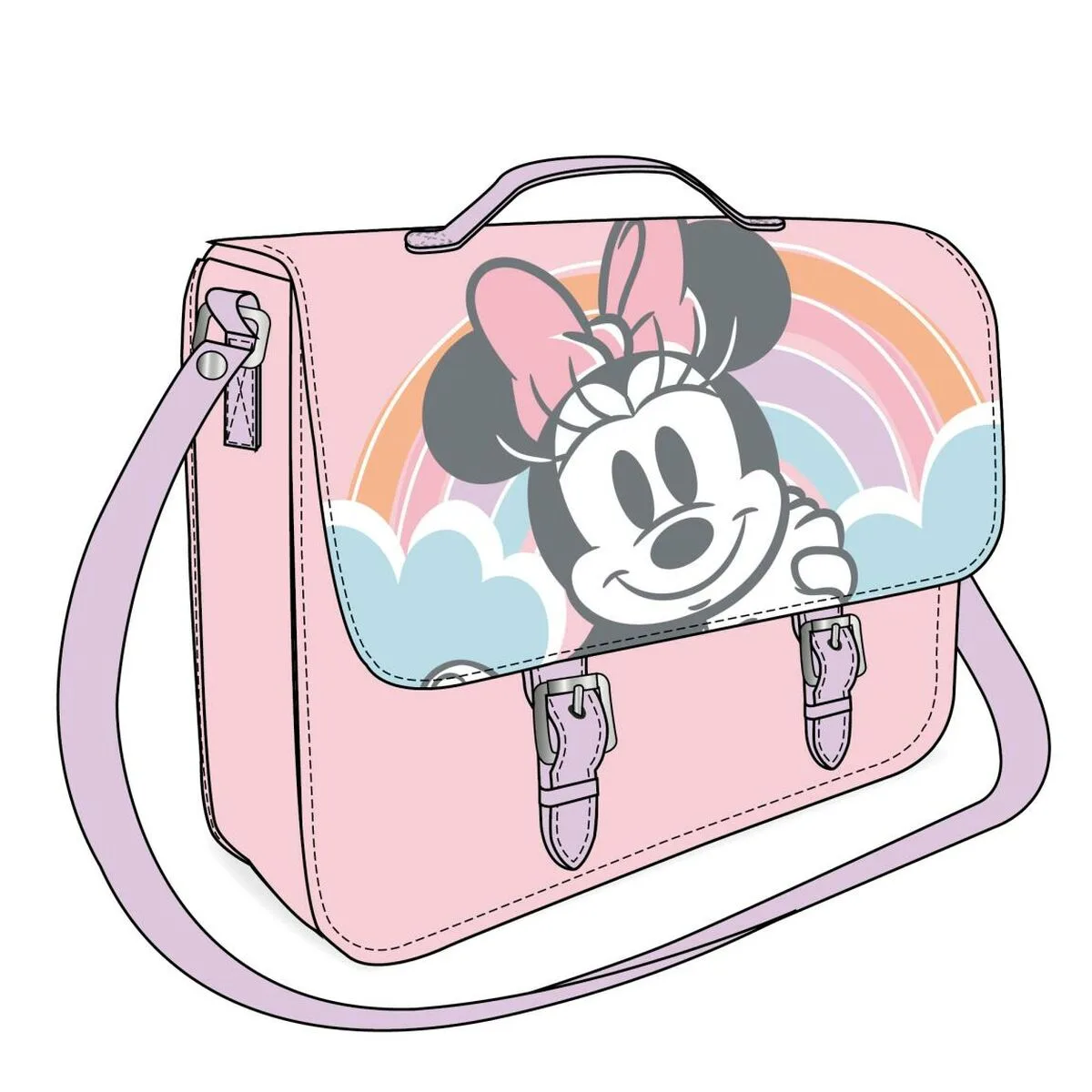 Sac minnie mouse rose 18 5 x 16 5 x 5 3 cm s073855392. Découvrez la diversité Diaytar : une infinité de produits pour la maison, le travail, les loisirs, tous dans l'air du temps