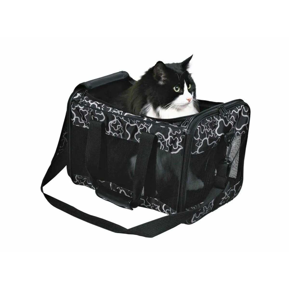 Sac pour animaux de compagnie trixie adrina noir polyester 26 x 27 x 42 cm m060056285. Bienvenue dans l'ère du shopping conscient. Diaytar privilégie des produits avec une éthique et un impact positif.