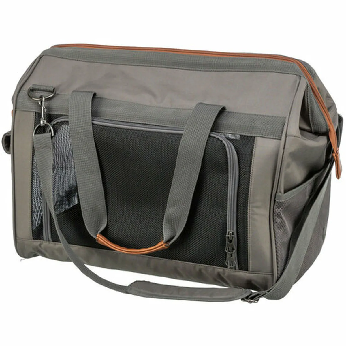 Sac pour animaux de compagnie trixie finlay noir gris 43 x 26 x 32 cm m060731524. Diaytar, c'est le point de rencontre entre les passionnés de belles technologies et les amateurs de décoration tendance