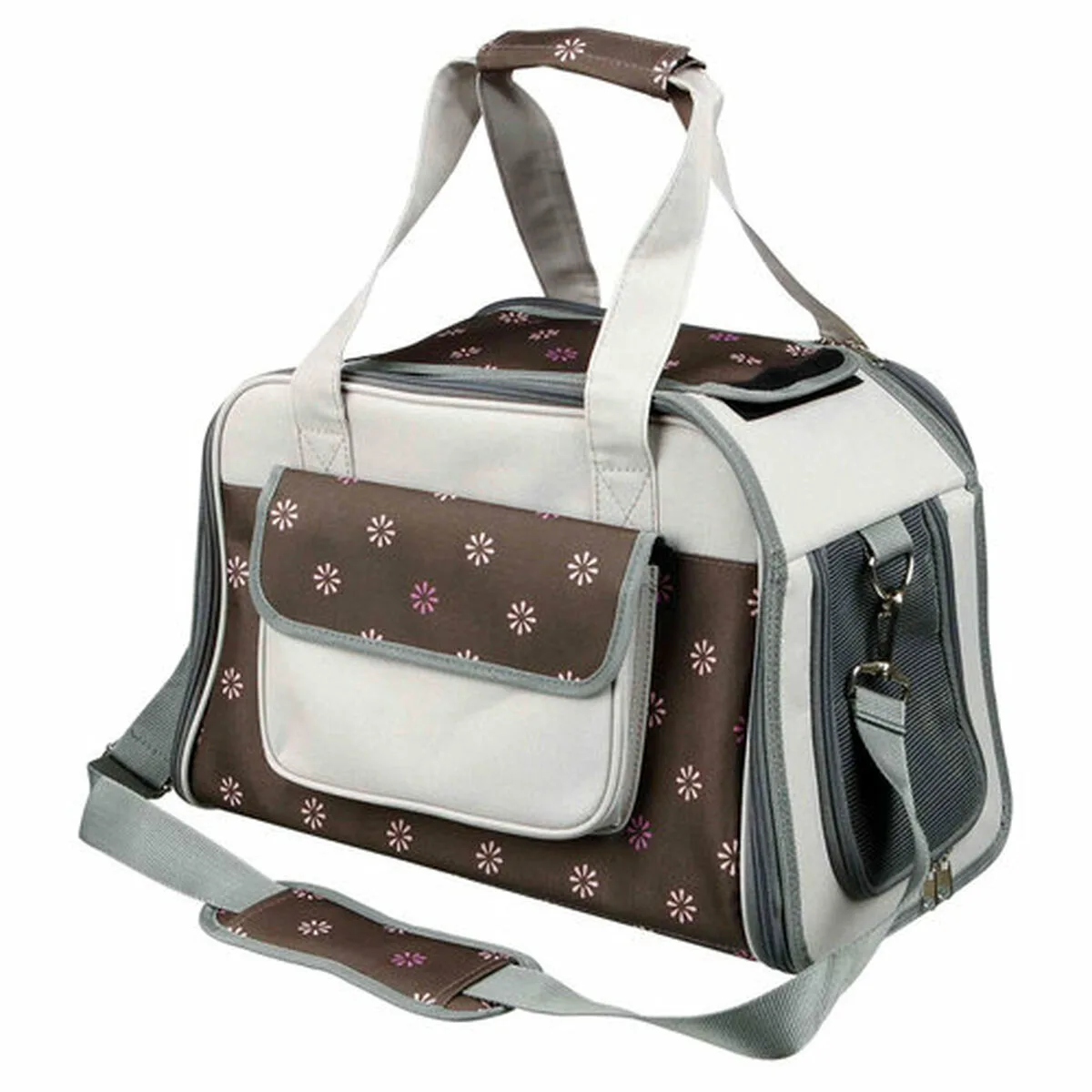 Sac pour animaux de compagnie trixie libby marron gris 25 x 27 x 42 cm m060054947. Diaytar réinvente le e-commerce avec une approche généraliste axée sur la qualité, la tendance et l'accessibilité