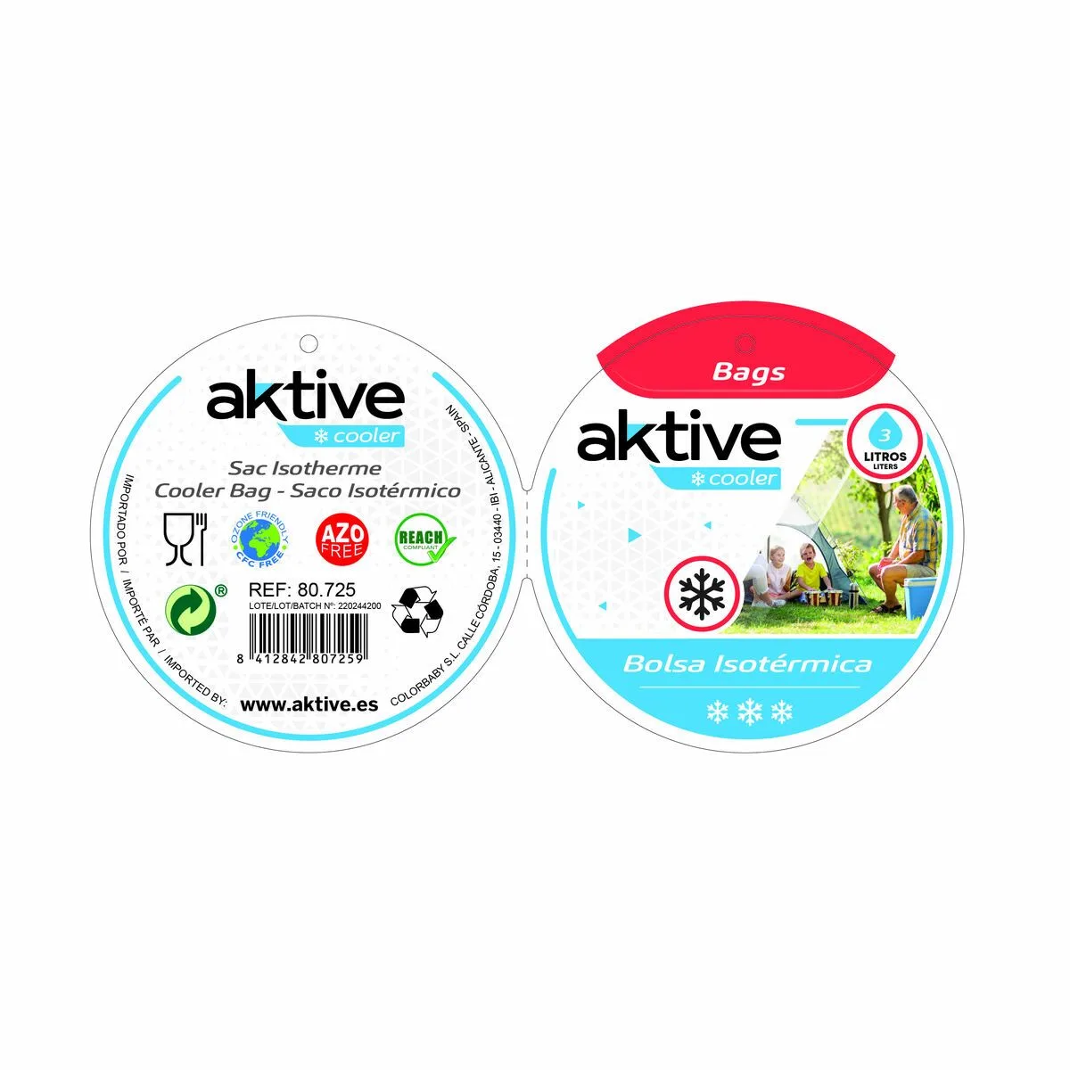 Sac refrigerant aktive cooler pvc 3 l 31 x 12 x 12 cm s241198913. Diaytar, c'est la vitrine permanente des innovations produits qui vont faire parler d'elles dans les mois à venir.