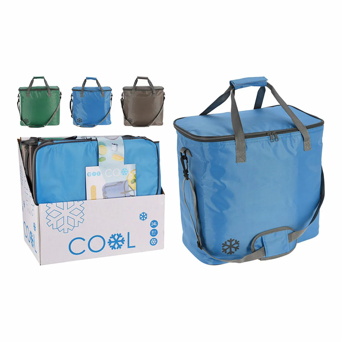 Sac refrigerant lifetime polyester mousse polyethylene 24 l 38 x 21 x 37 cm s792686027. Notre équipe chez Diaytar est une brigade de passionnés, toujours en chasse pour dénicher la perle rare qui vous fera vibrer.