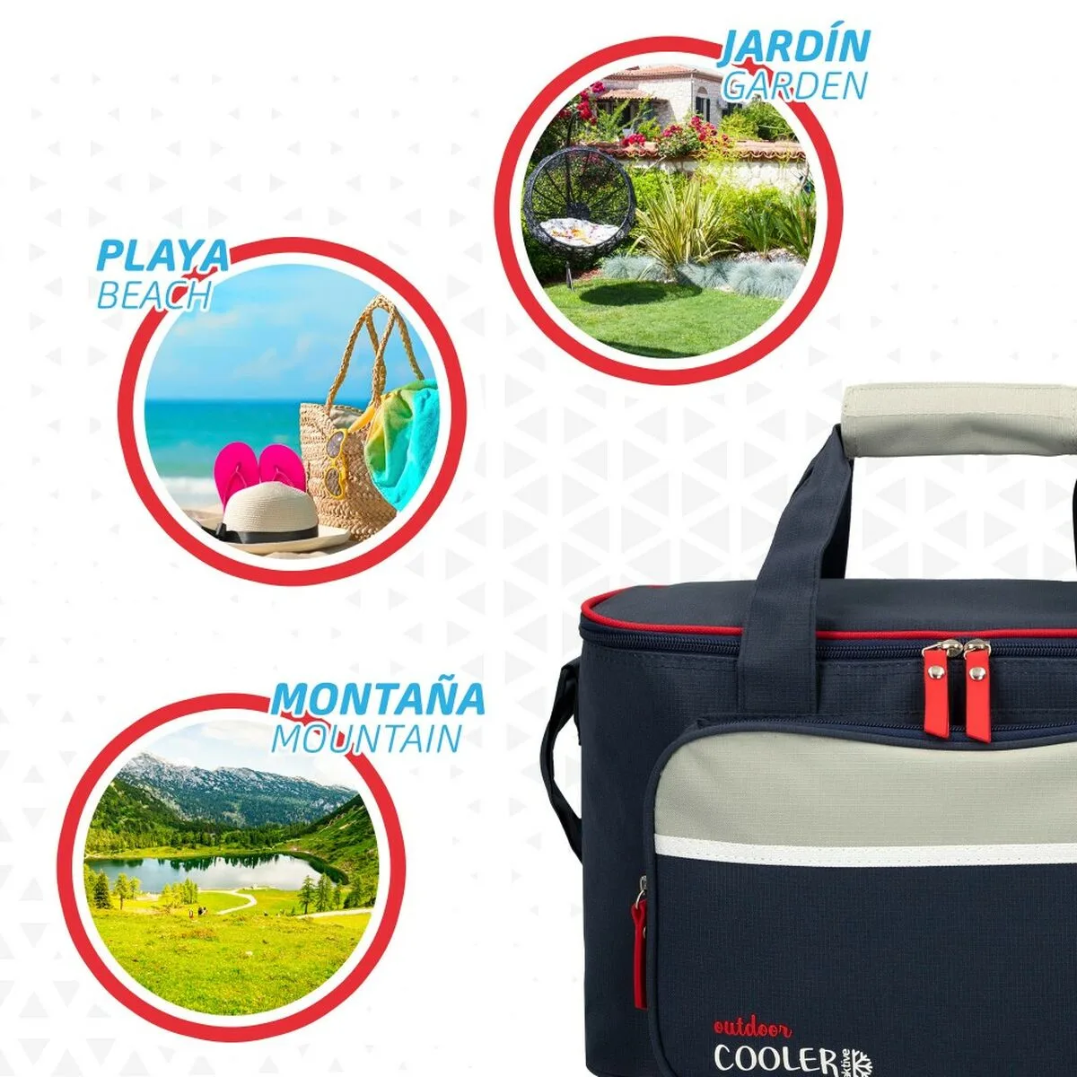 Sac thermique aktive 36 x 22 x 21 cm 6 unites s890115618. Notre credo ? L'excellence accessible. Diaytar rend le premium attainable dans chaque catégorie de produits.