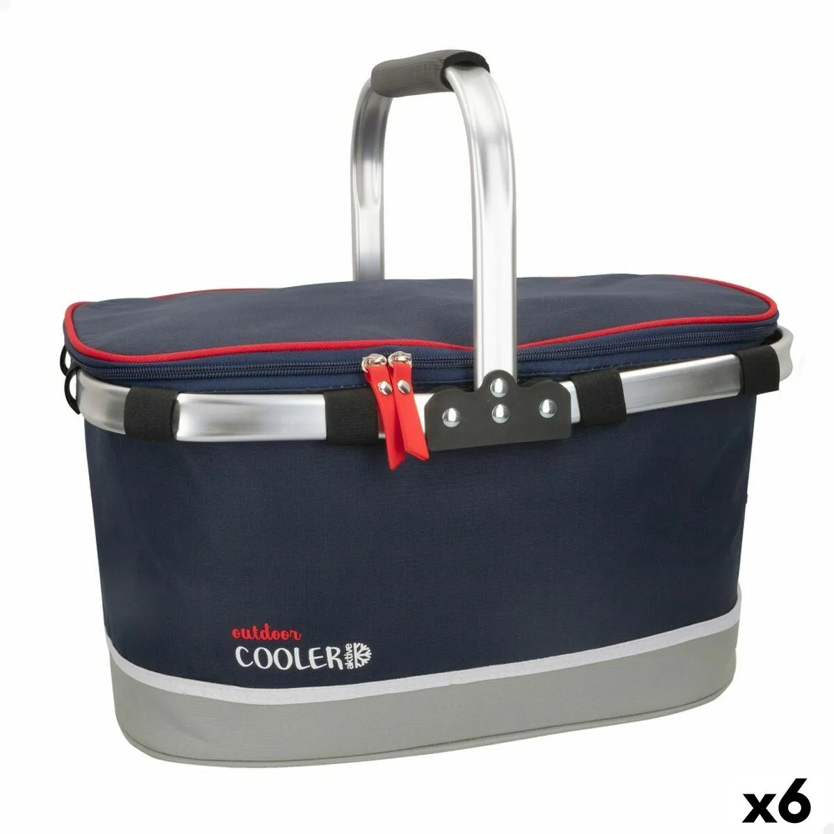 Sac thermique aktive 40 x 23 x 24 cm 6 unites s890115848. Diaytar vous offre un accès privilégié à une sélection de produits qui font buzz, qui innovent et qui embellissent la vie