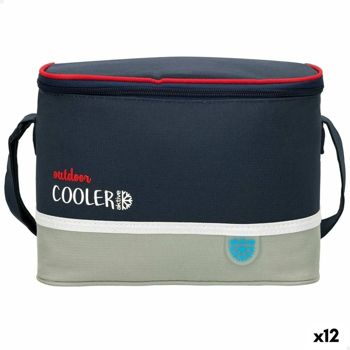 Sac thermique aktive blue marine gris 24 x 16 5 x 15 cm 12 unites s890239516. Bien plus qu'un site, Diaytar est un club. Le club de ceux qui savent reconnaître la valeur d'un produit exceptionnel.