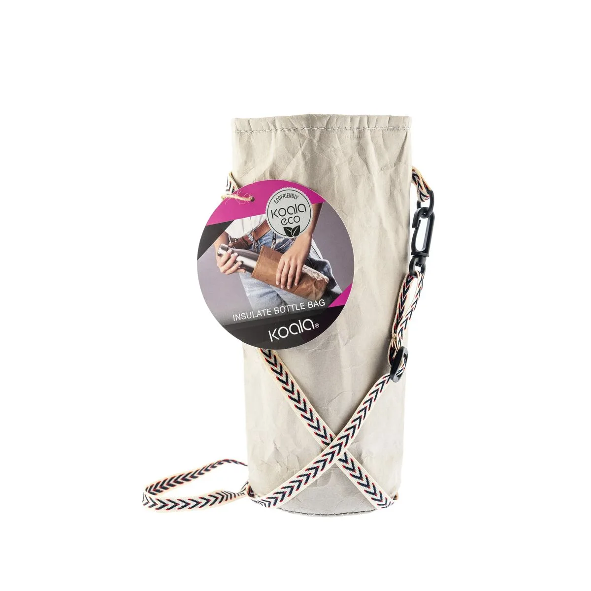 Sac thermique koala eco friendly bouteilles de vin 24 x 9 cm gris textile s270626719. Diaytar vous offre un accès privilégié à une sélection de produits qui font buzz, qui innovent et qui embellissent la vie