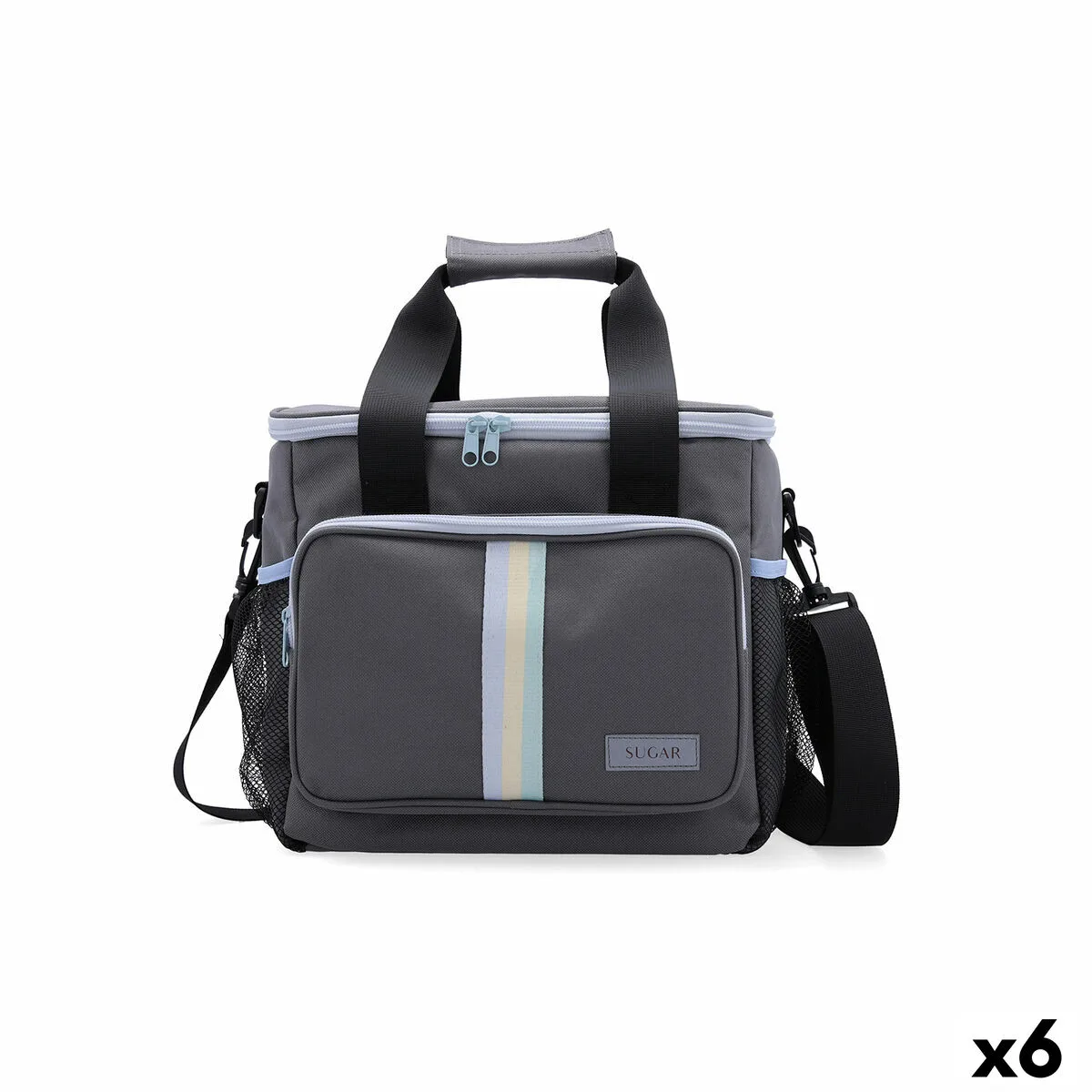 Sac thermique quid sugar gris 33 x 24 x 28 cm 6 unites s271292173. Diaytar : Votre guide shopping pour une sélection exigeante de produits tendance, technologiques et domestiques